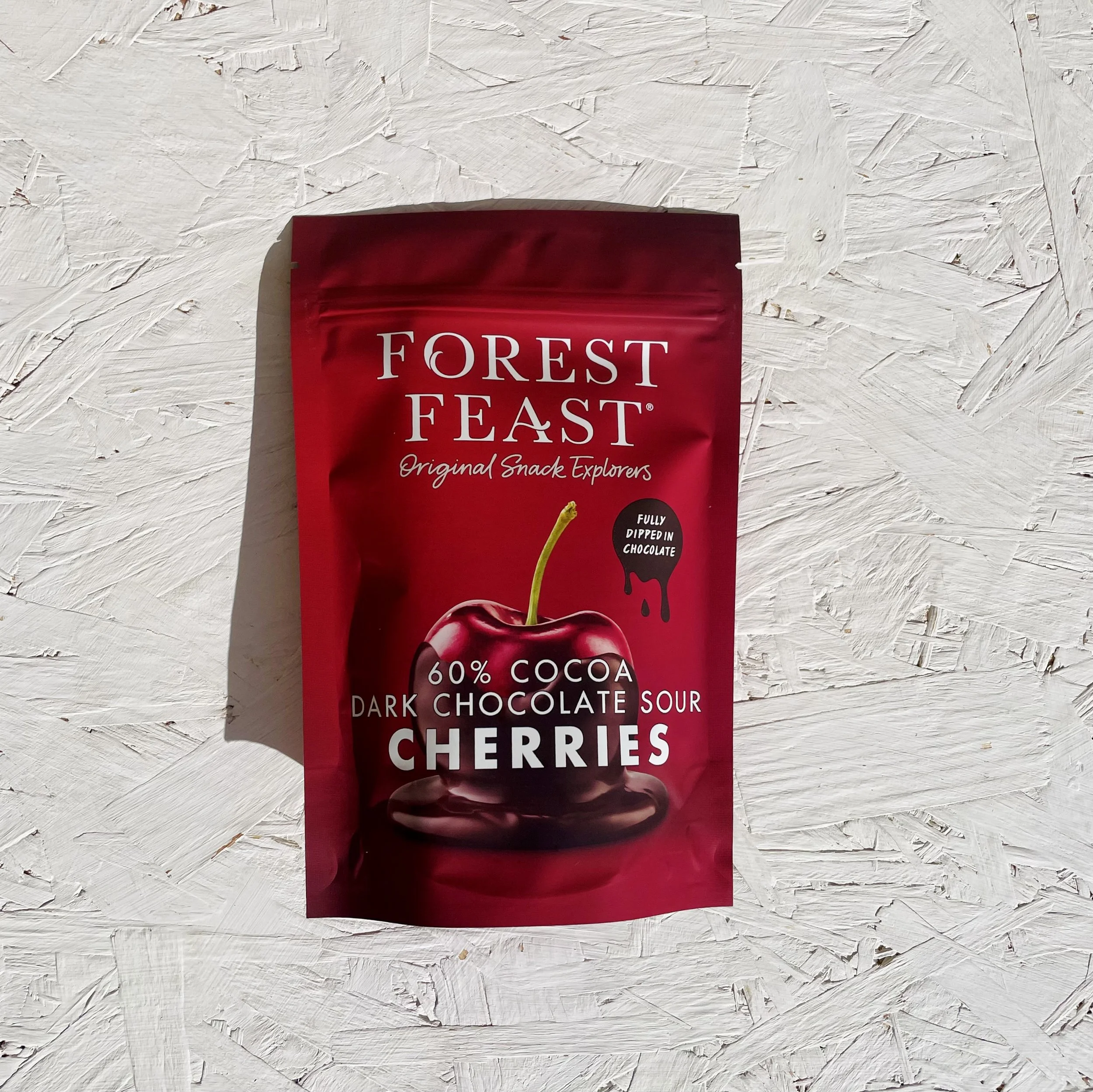 Forest Feast - dark chocolate sour cherries
