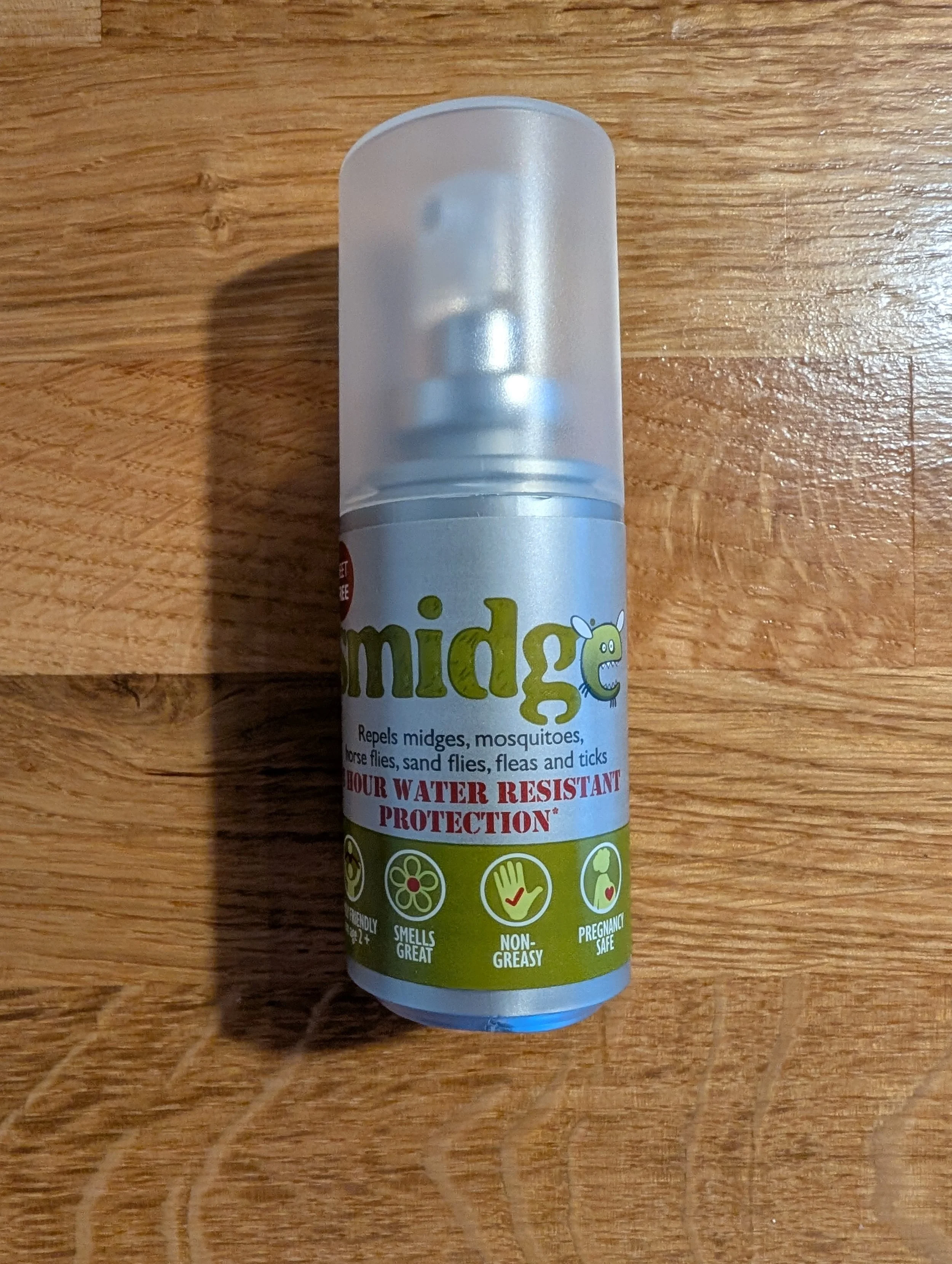 Smidge insect repellant