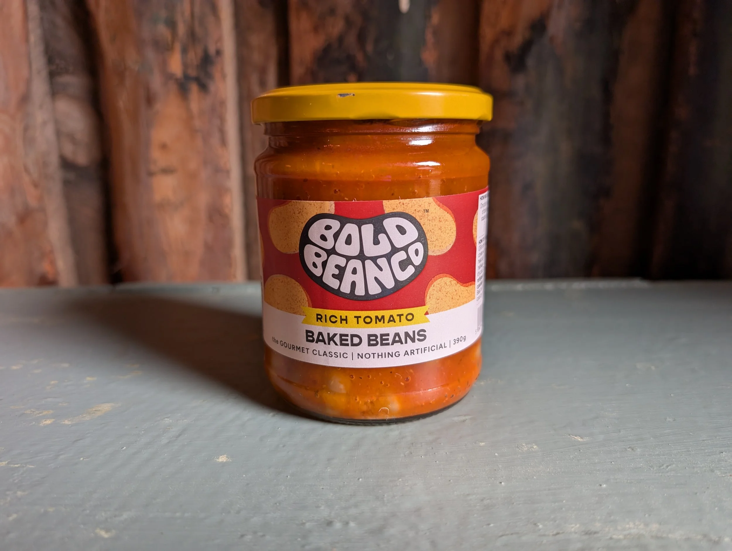 Bold Bean Co baked beans rich tomato