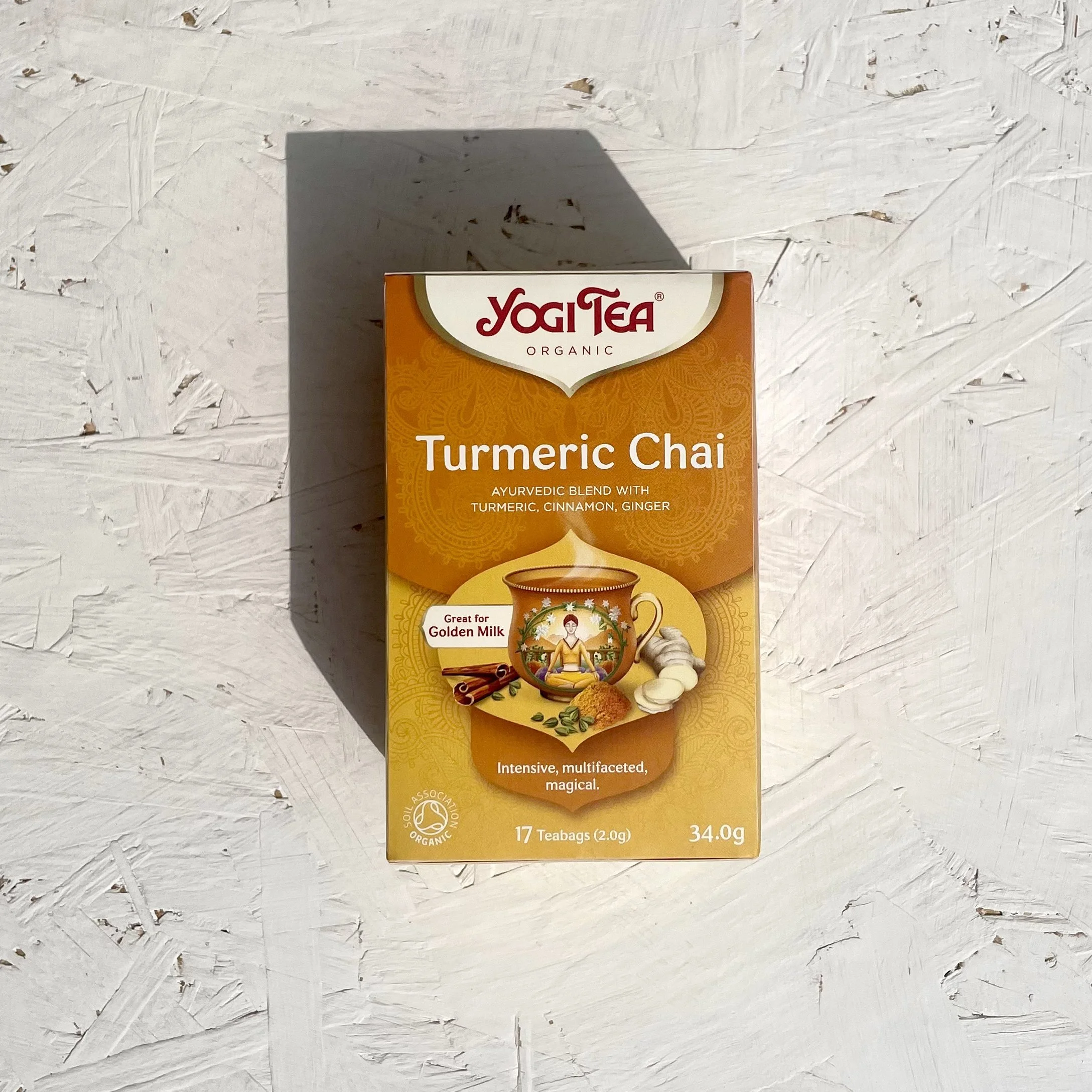 Yogi Tea - Turmeric chai