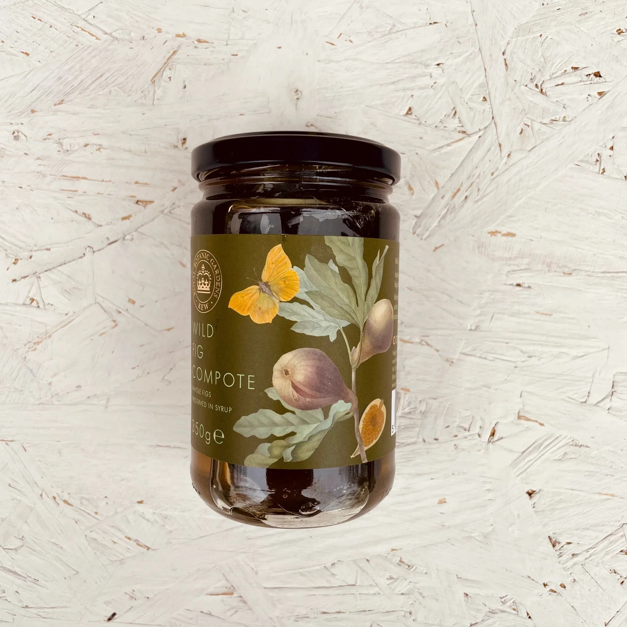 Wild fig compote