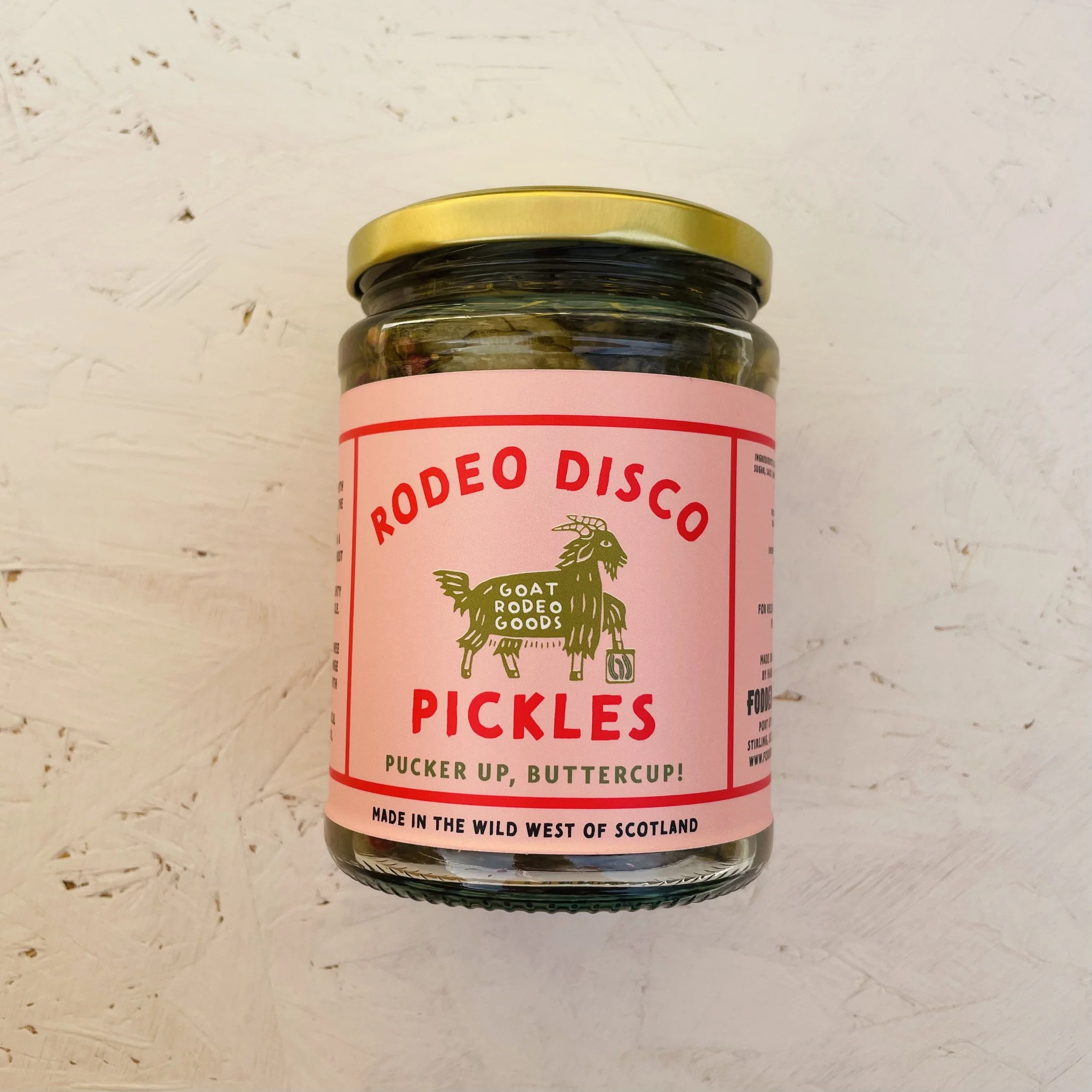Rodeo Disco - pickles