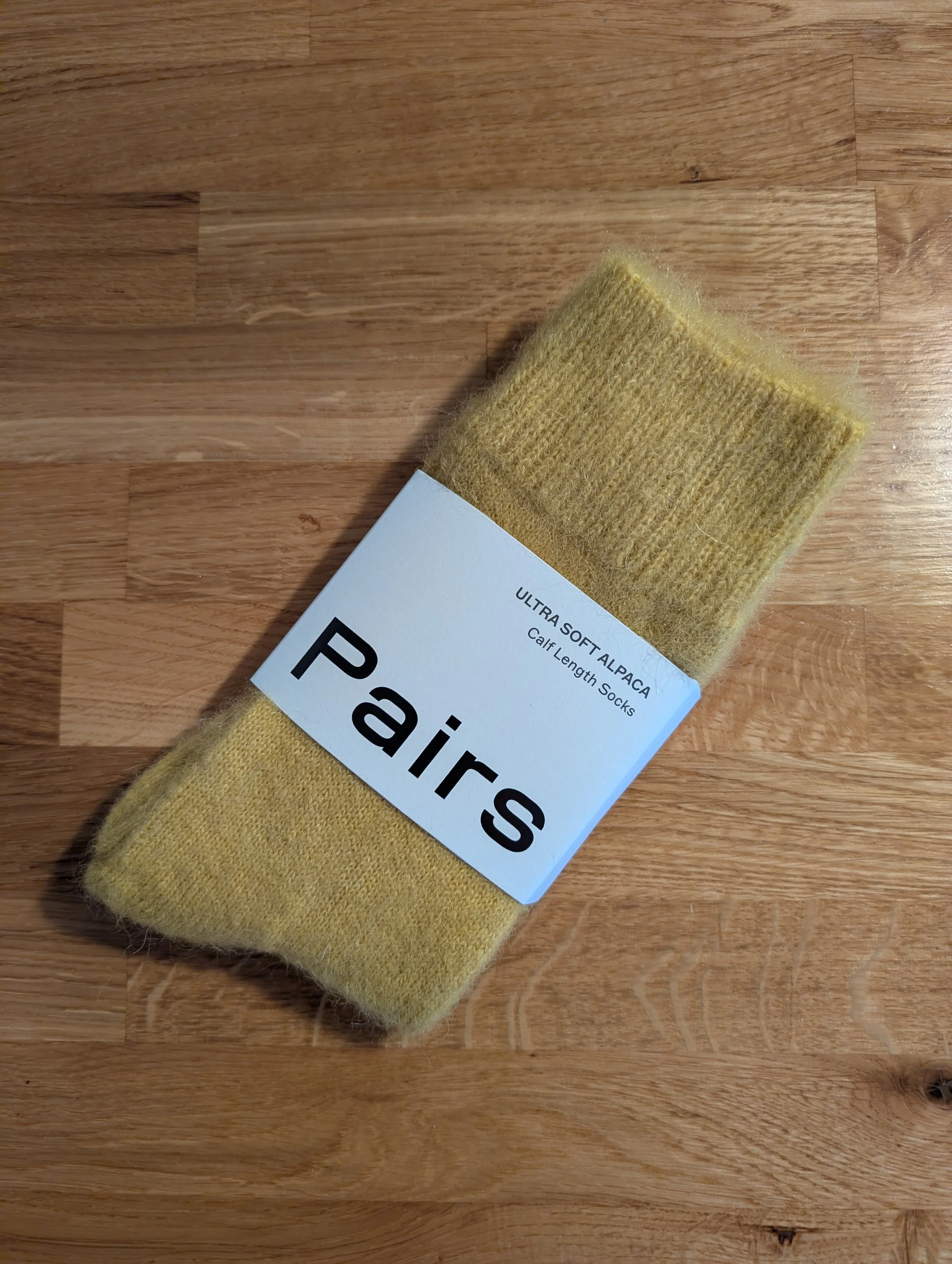 Bed socks for the Highlands