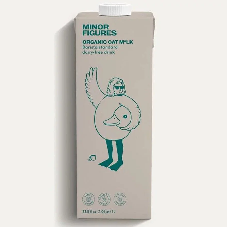 Minor Figures - barista oat milk