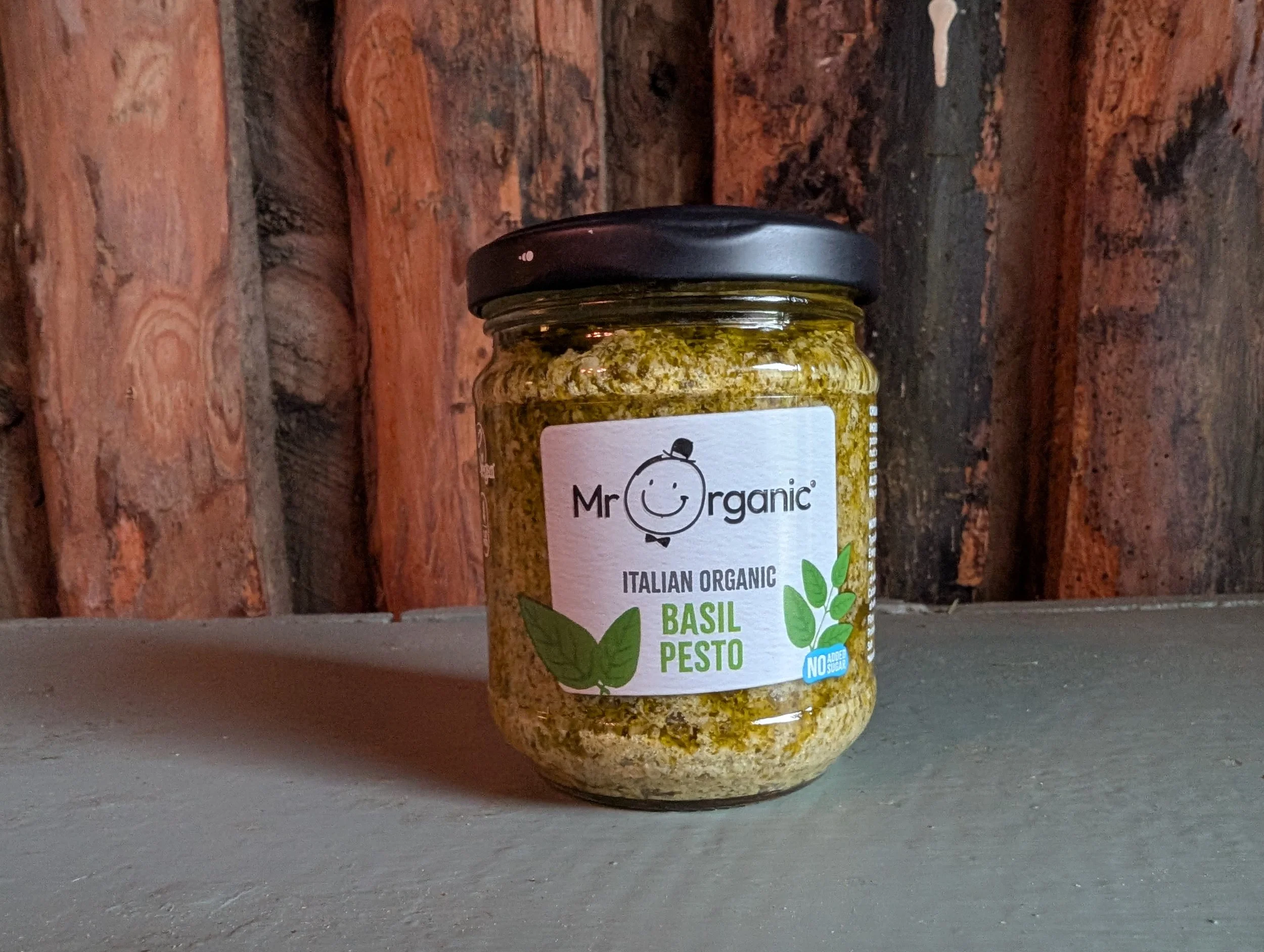 Mr Organic vegan pesto