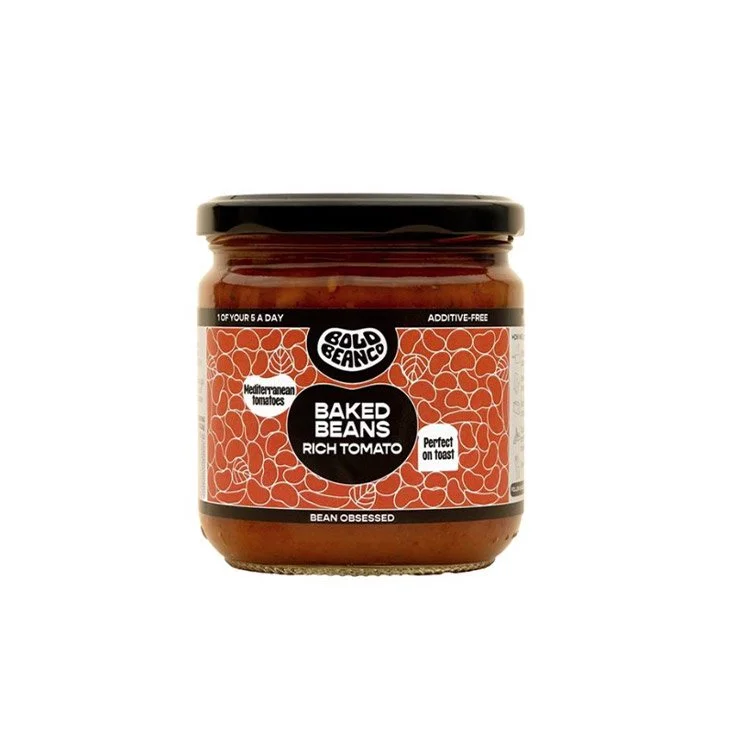 Bold Bean Co - baked beans rich tomato