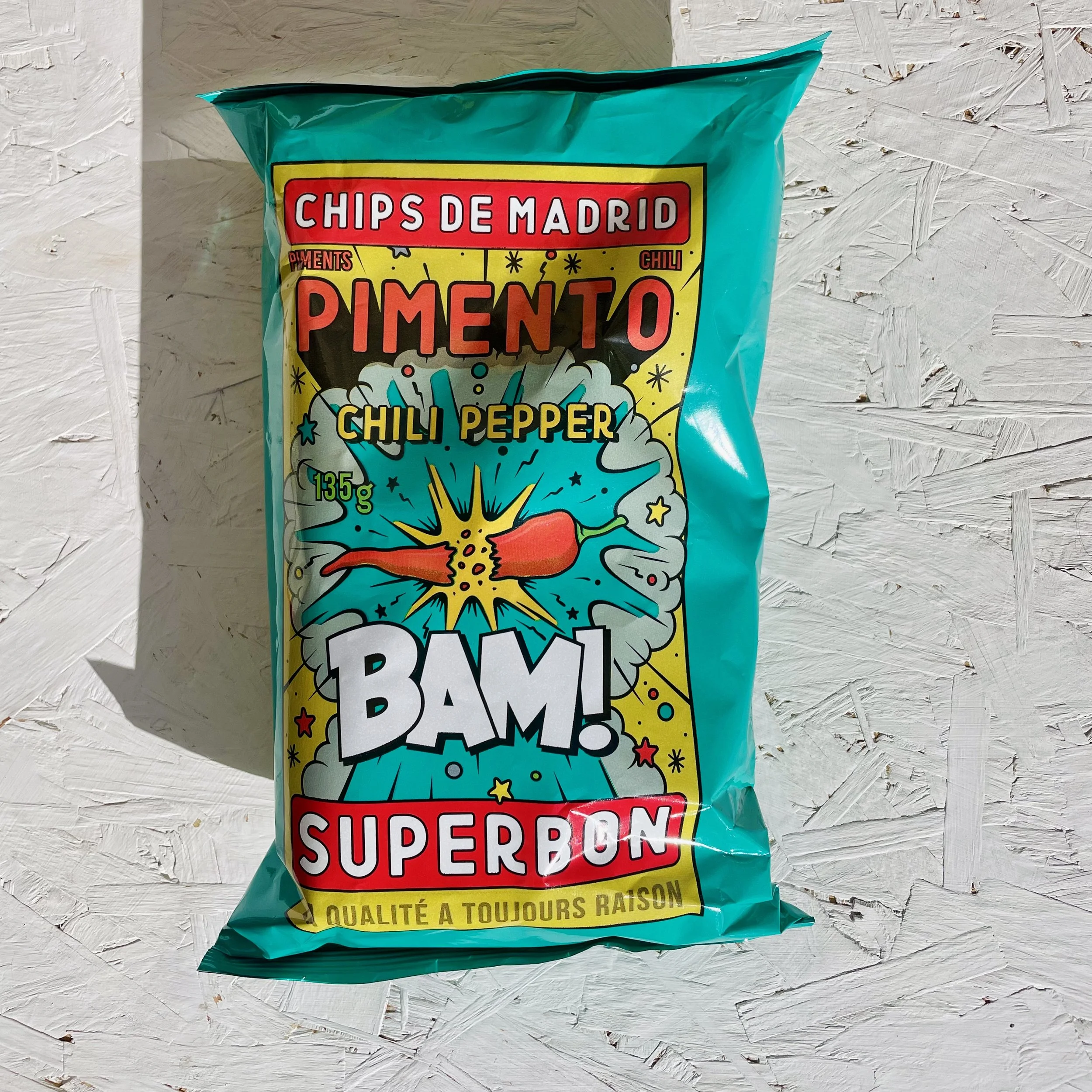 Chips de Madrid - pimento