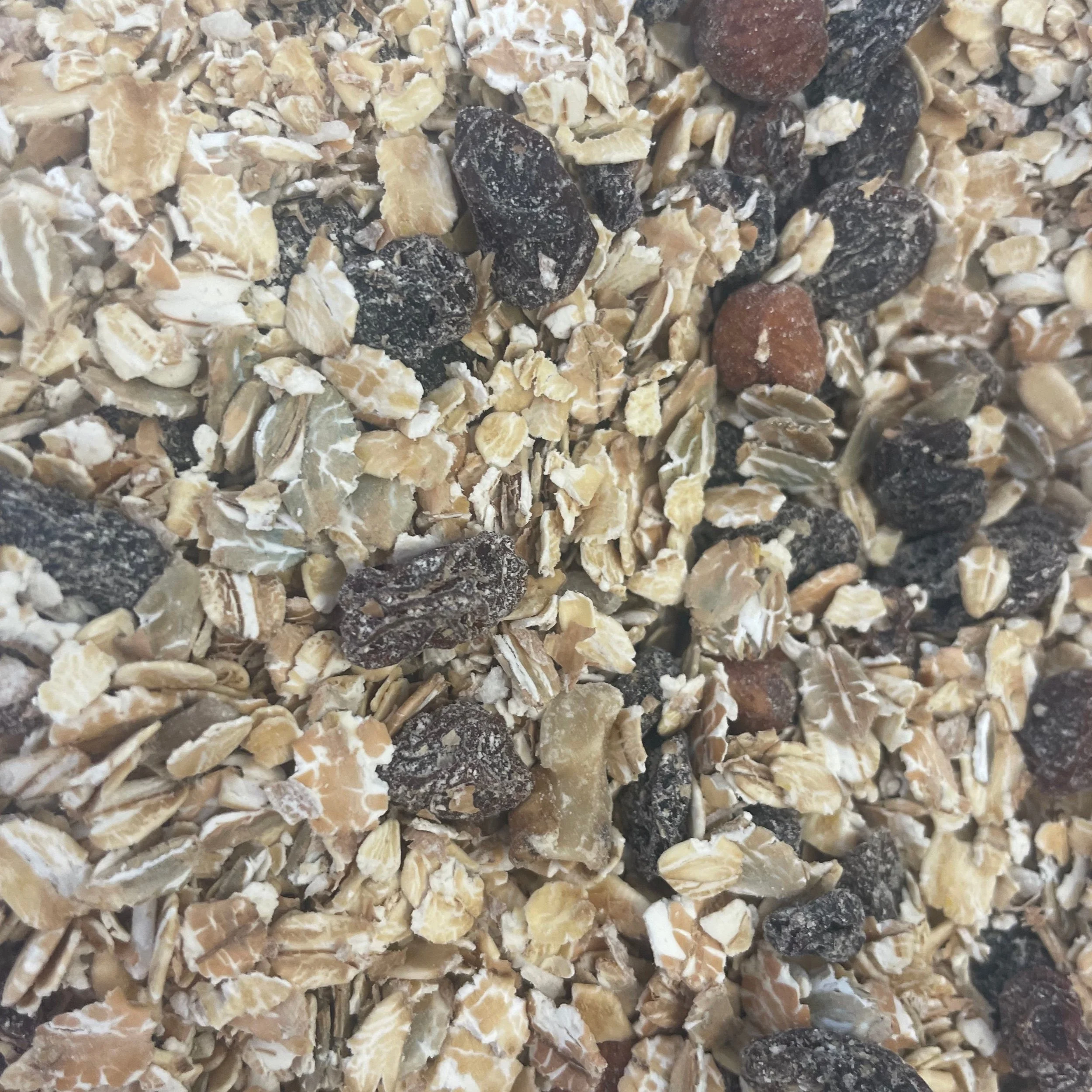 Dell organic bircher muesli