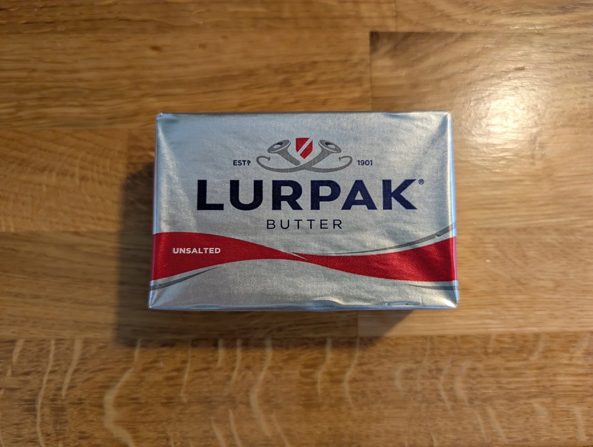 Lurpack butter (frozen)