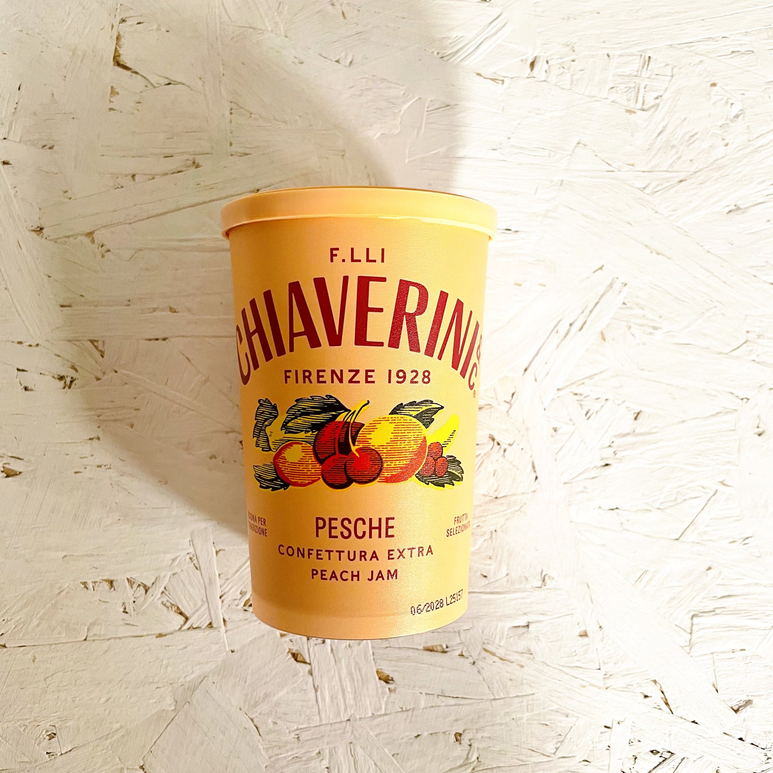 Chiaverini - peach jam