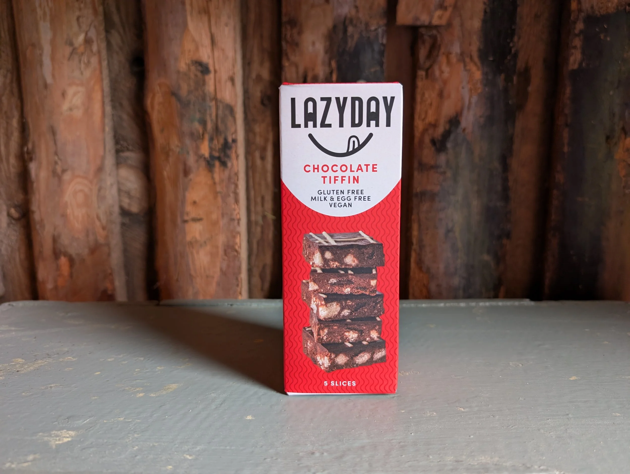 Lazy Day chocolate tiffin gf
