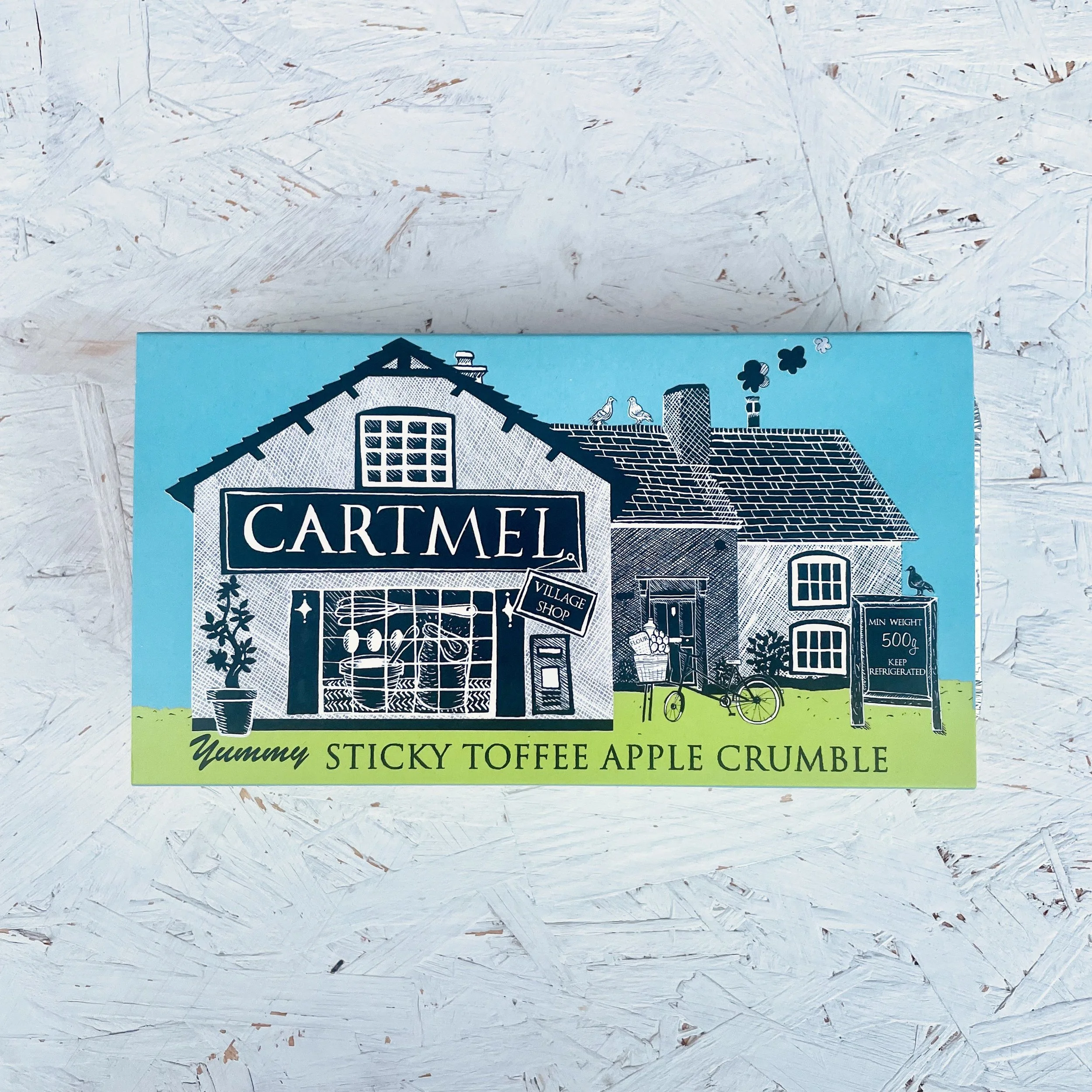 Cartmel - sticky toffee apple crumble (frozen)