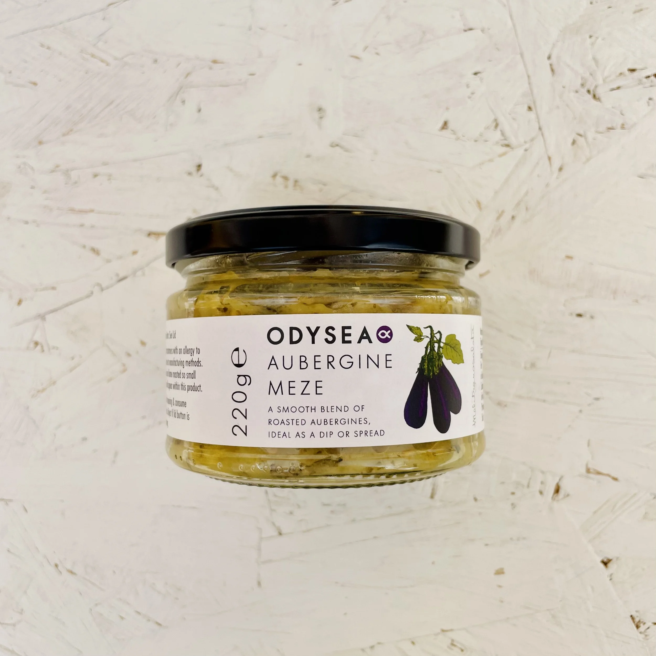 Odysea - aubergine meze