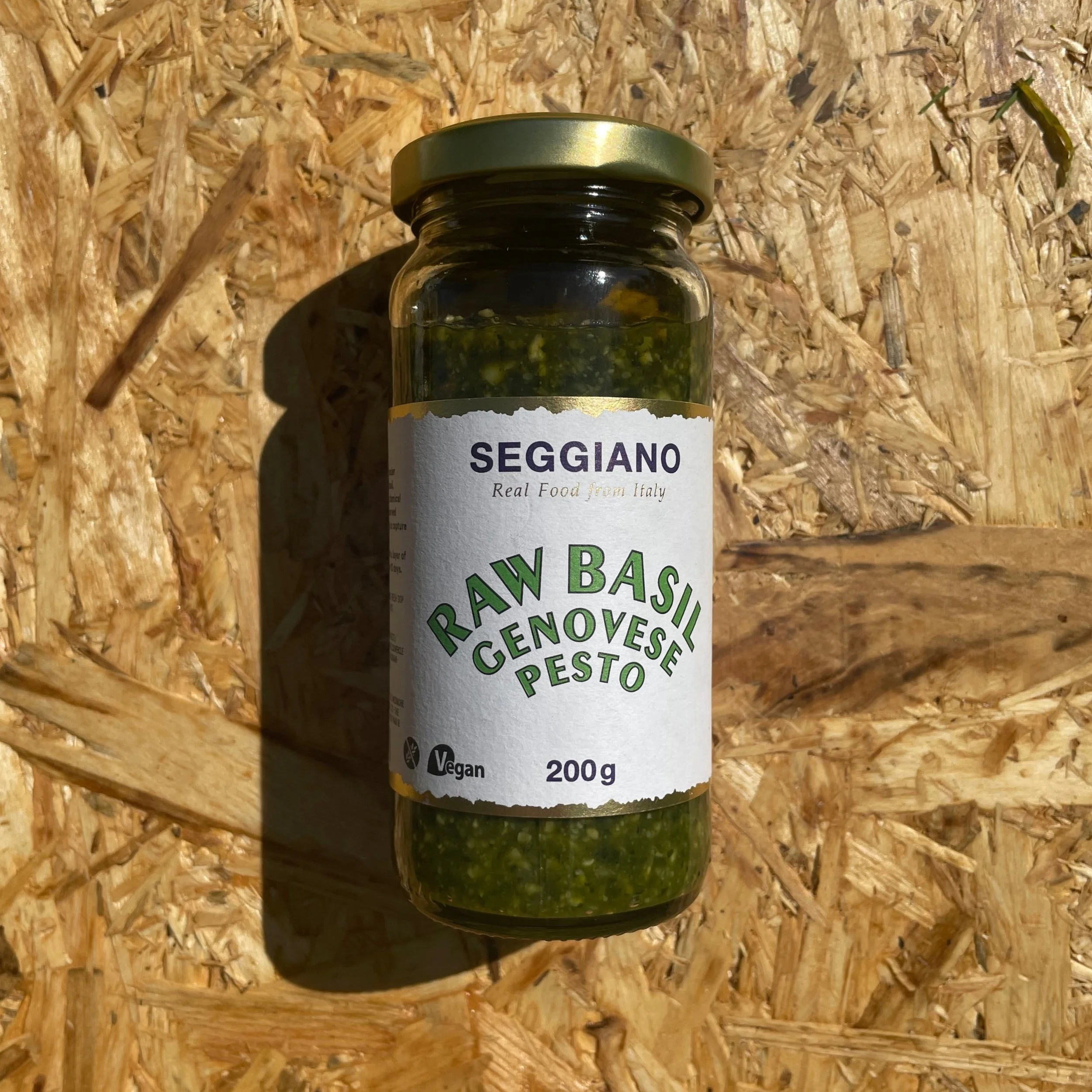 Seggiano - raw basil genovese pesto
