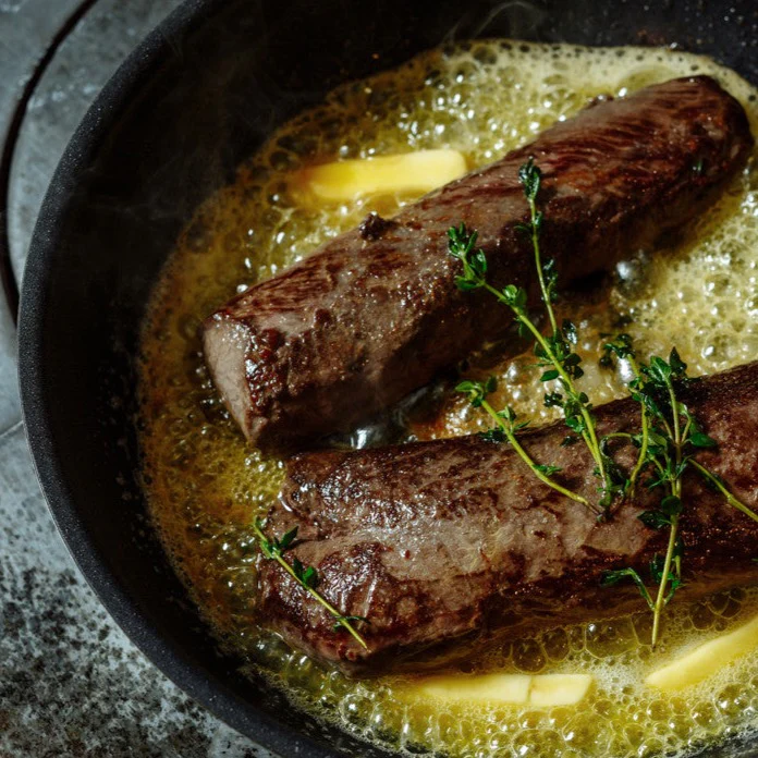 Dell Forest Venison - venison steak x2