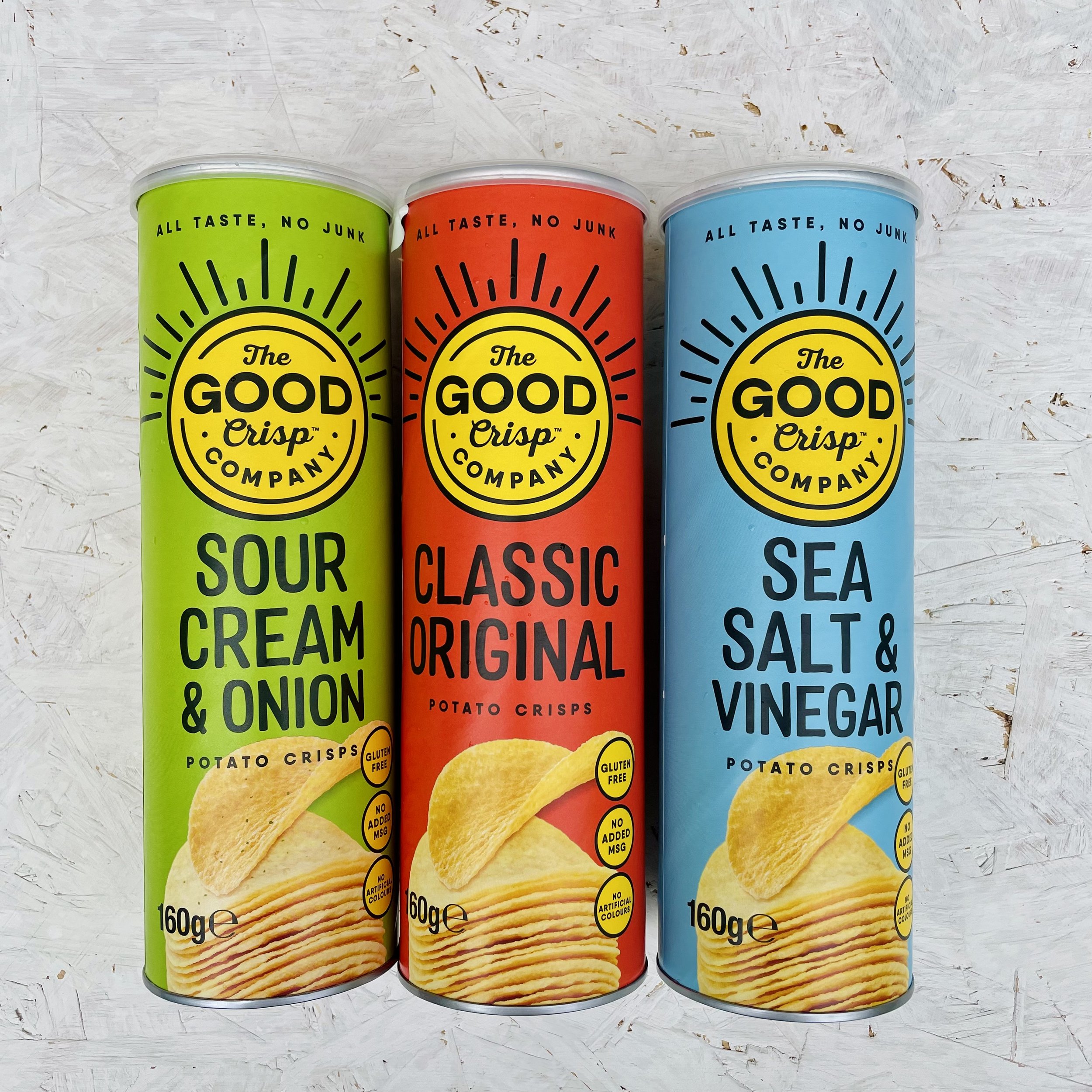 Good Crisp Co - salt & vinegar