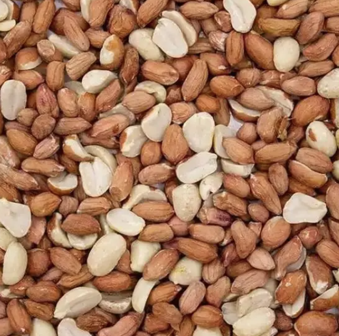 Peanuts for the squirrels