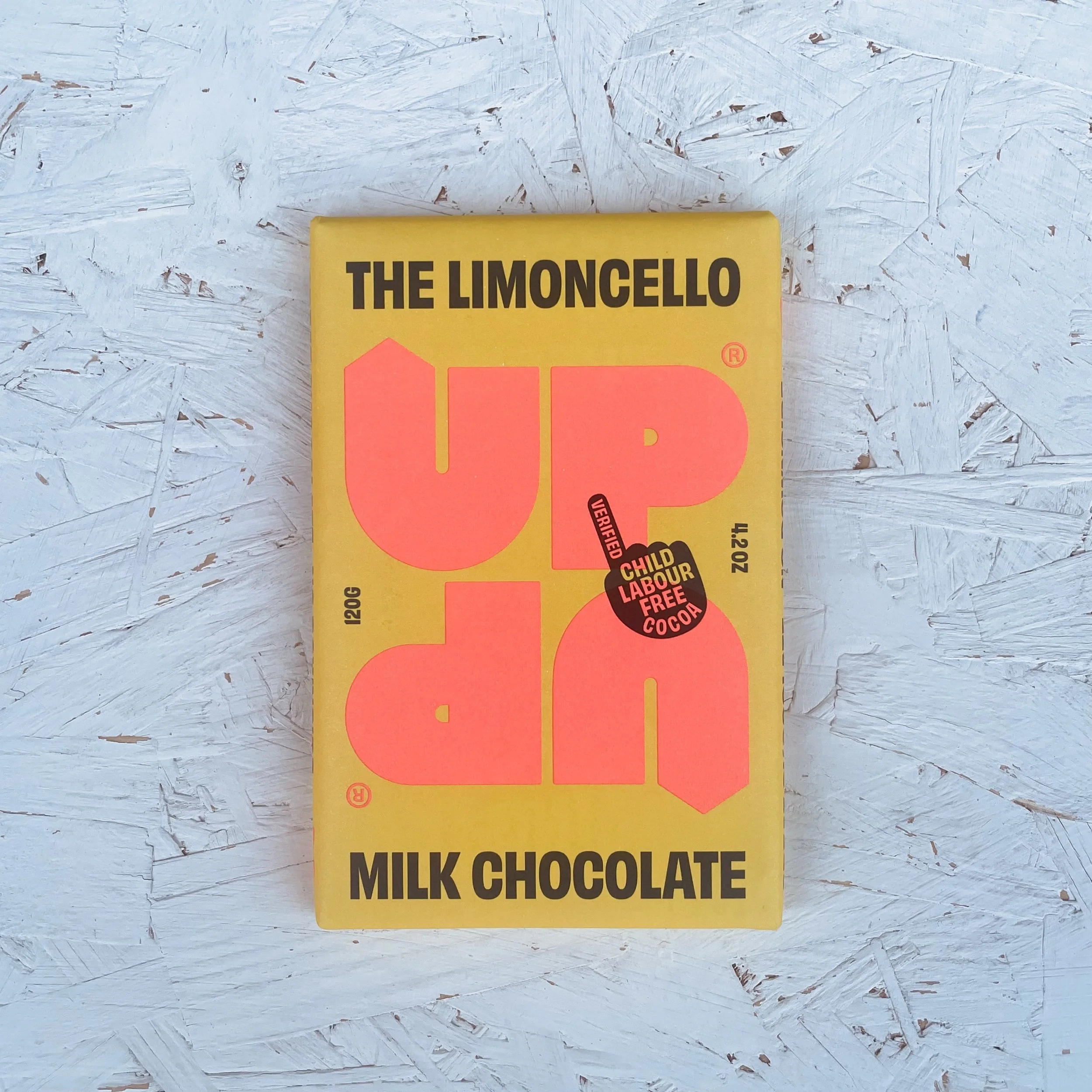 Up Up - limoncello chocolate