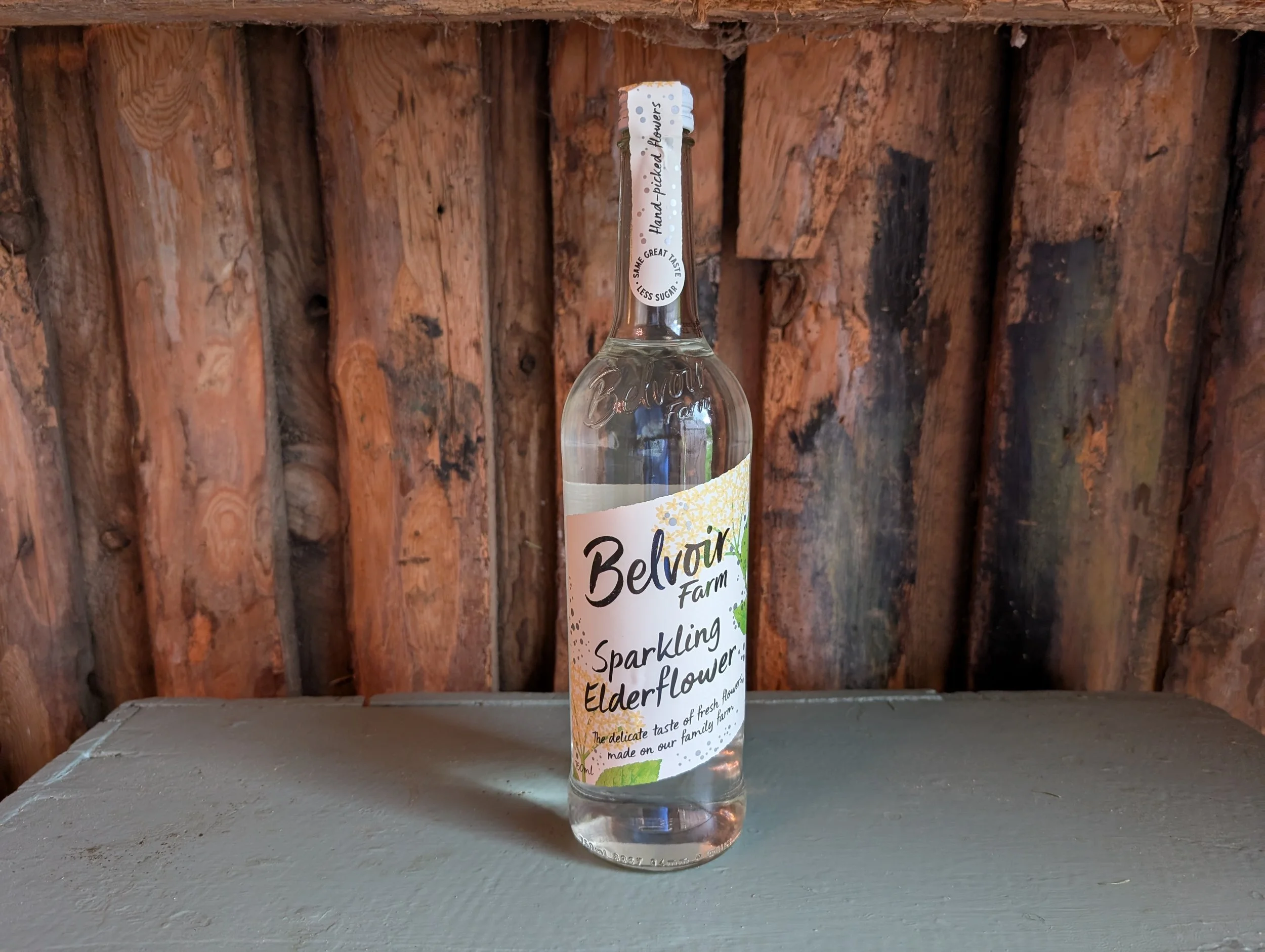 Belvior elderflower