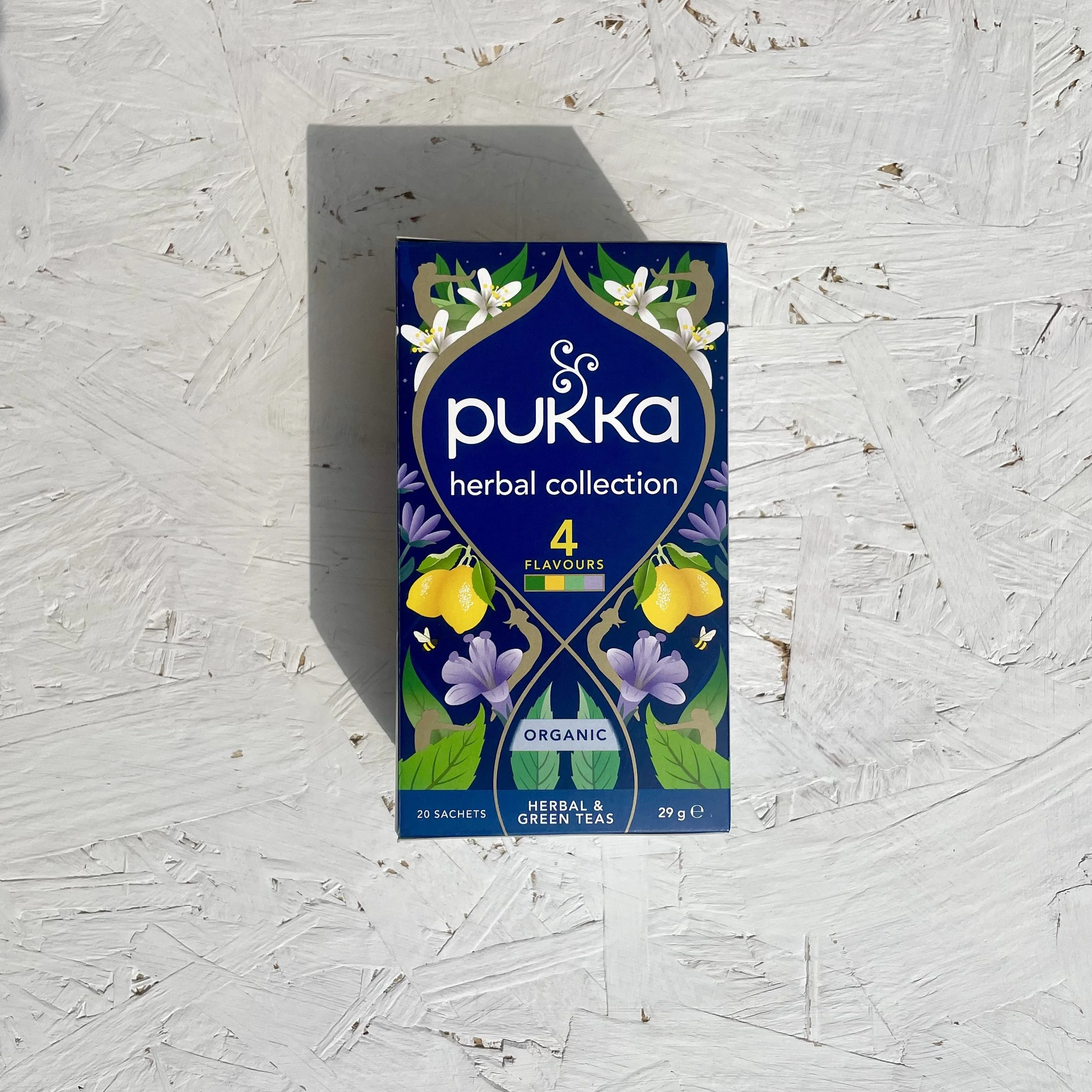 Pukka - herbal tea selection