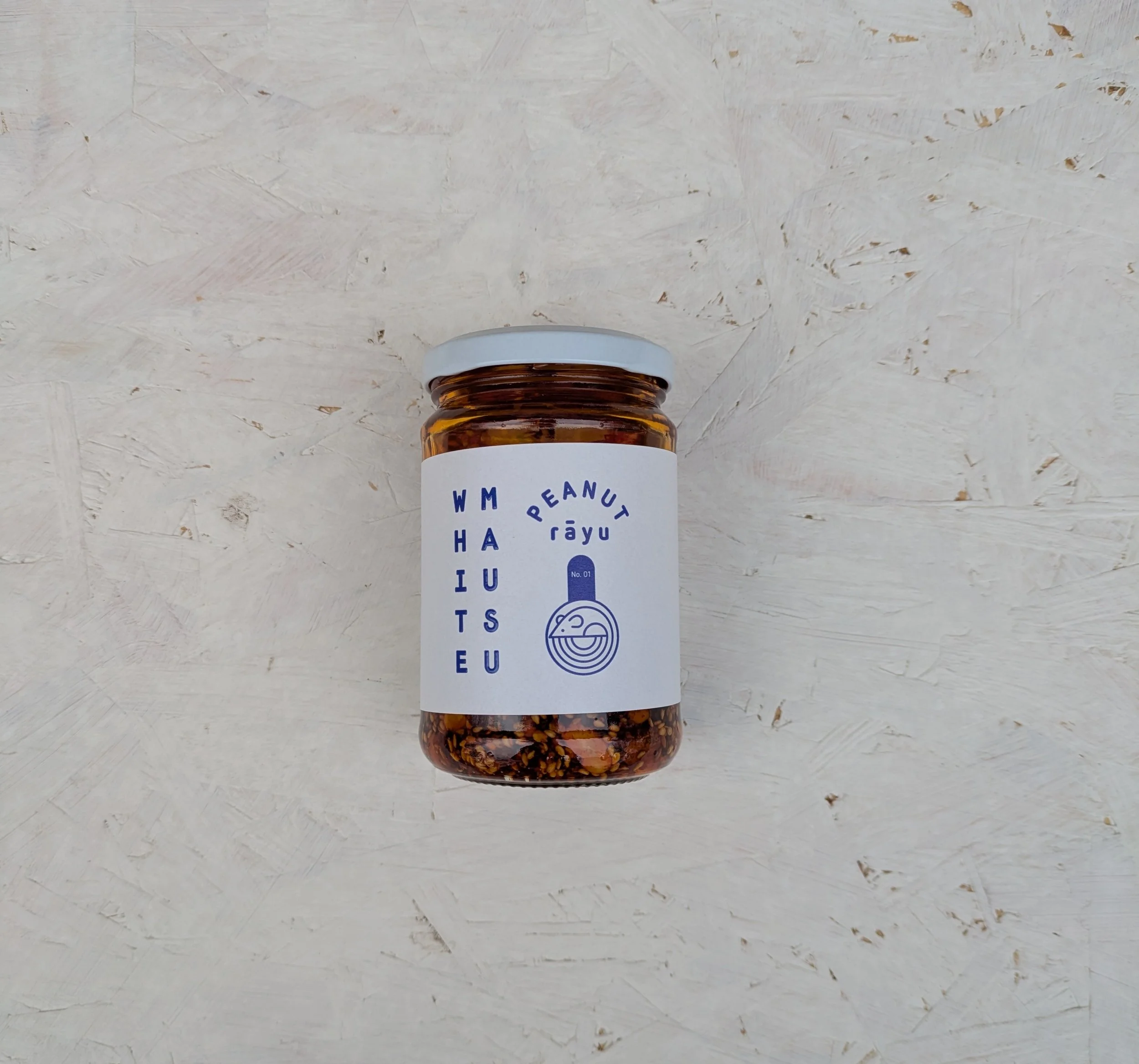 White Mausu - peanut rayu
