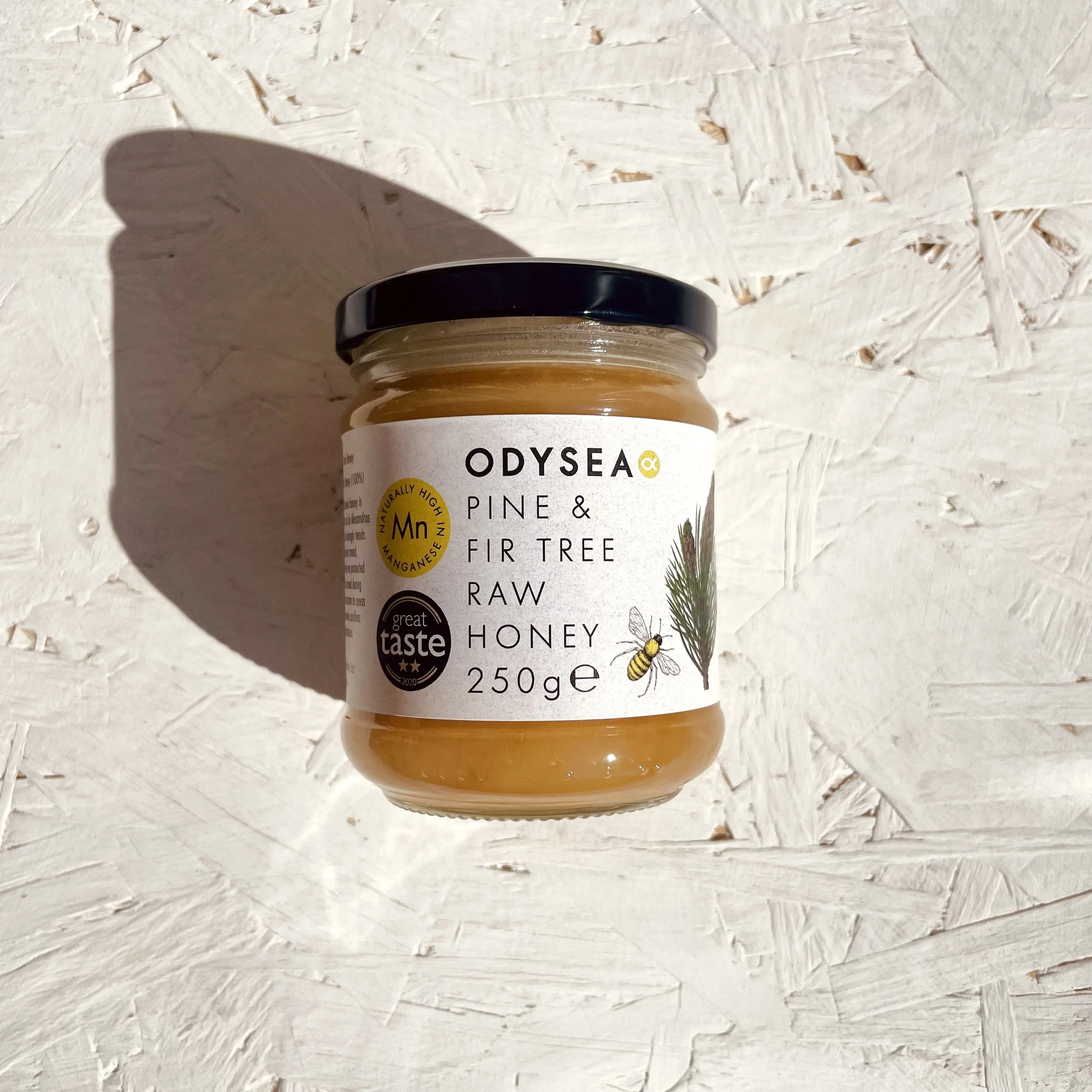 Odysea - pine & fir tree raw honey