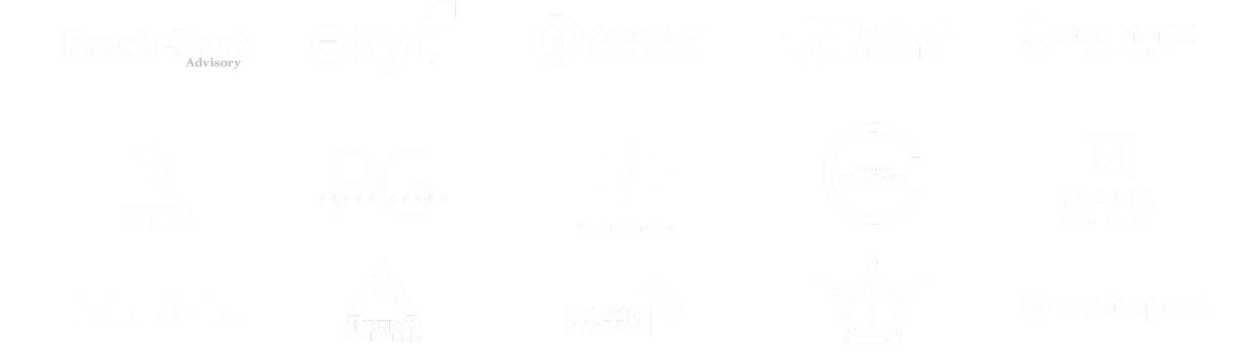 Trusted by businesses that refuse to compromise