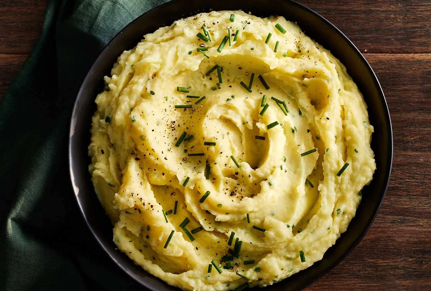 Loaded Mashed Potatoes 