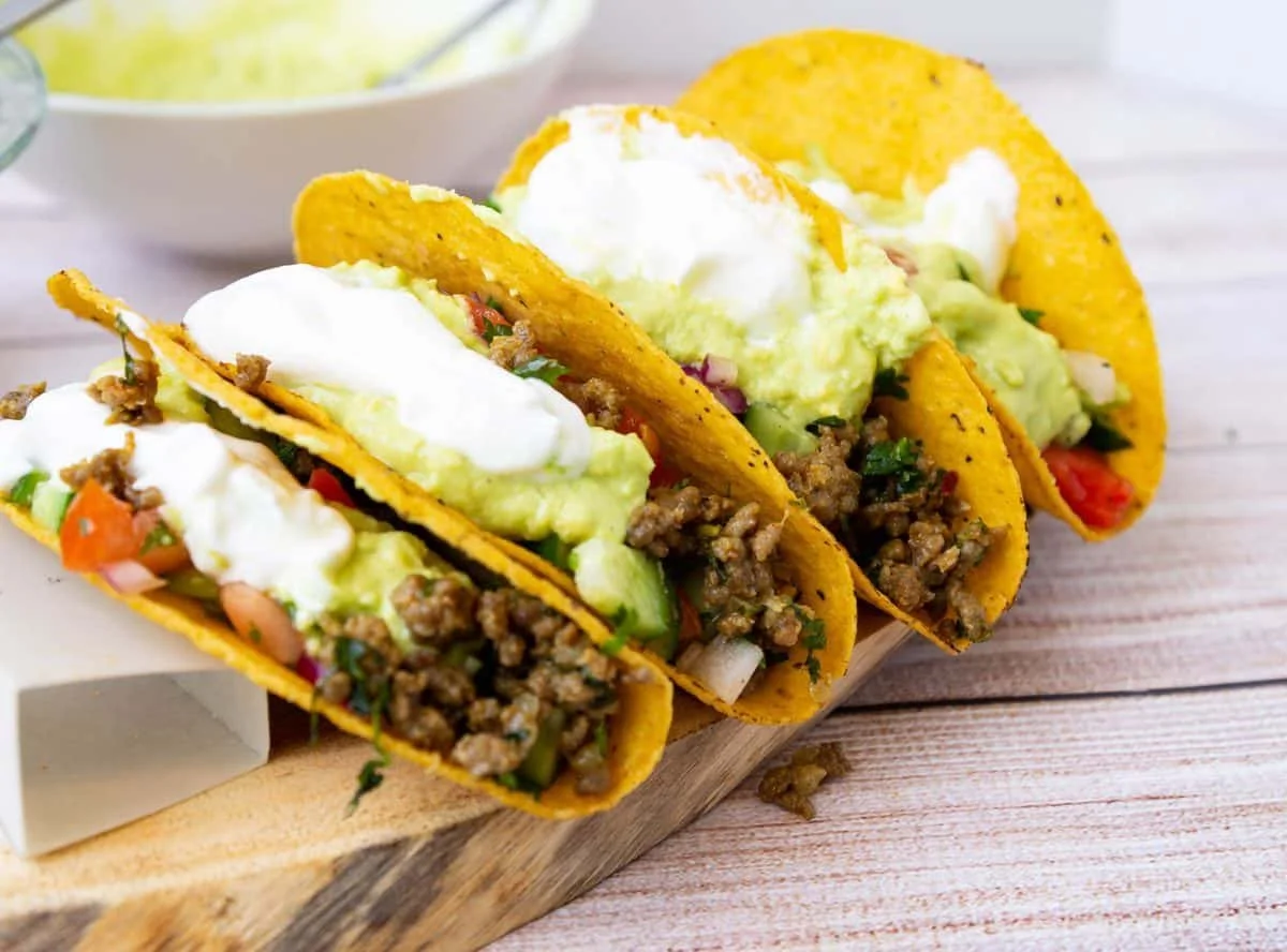Low FODMAP Tacos 