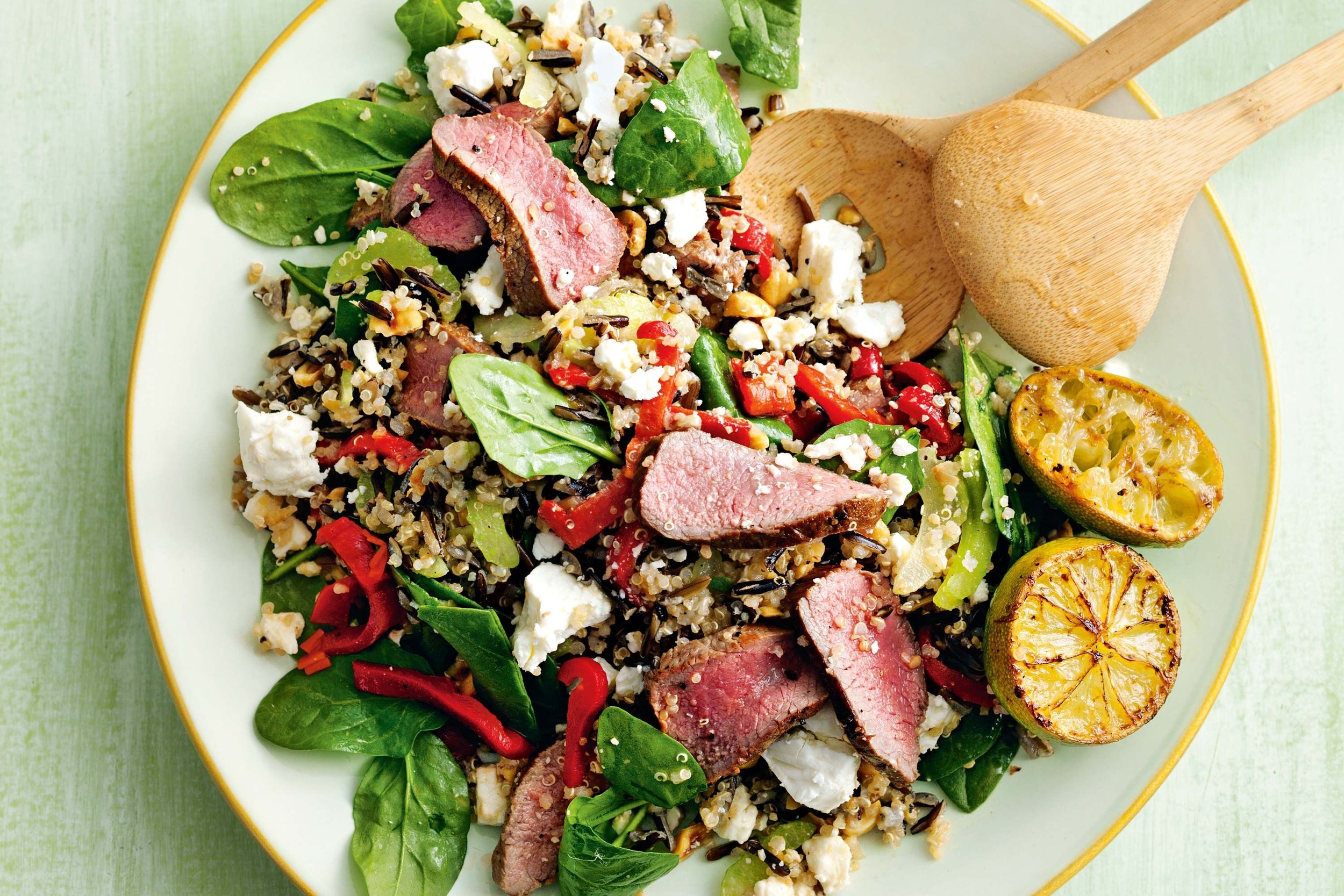 Lamb and Quinoa Salad
