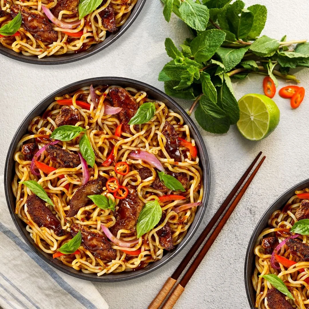 Thai Basil Beef Stir Fry 