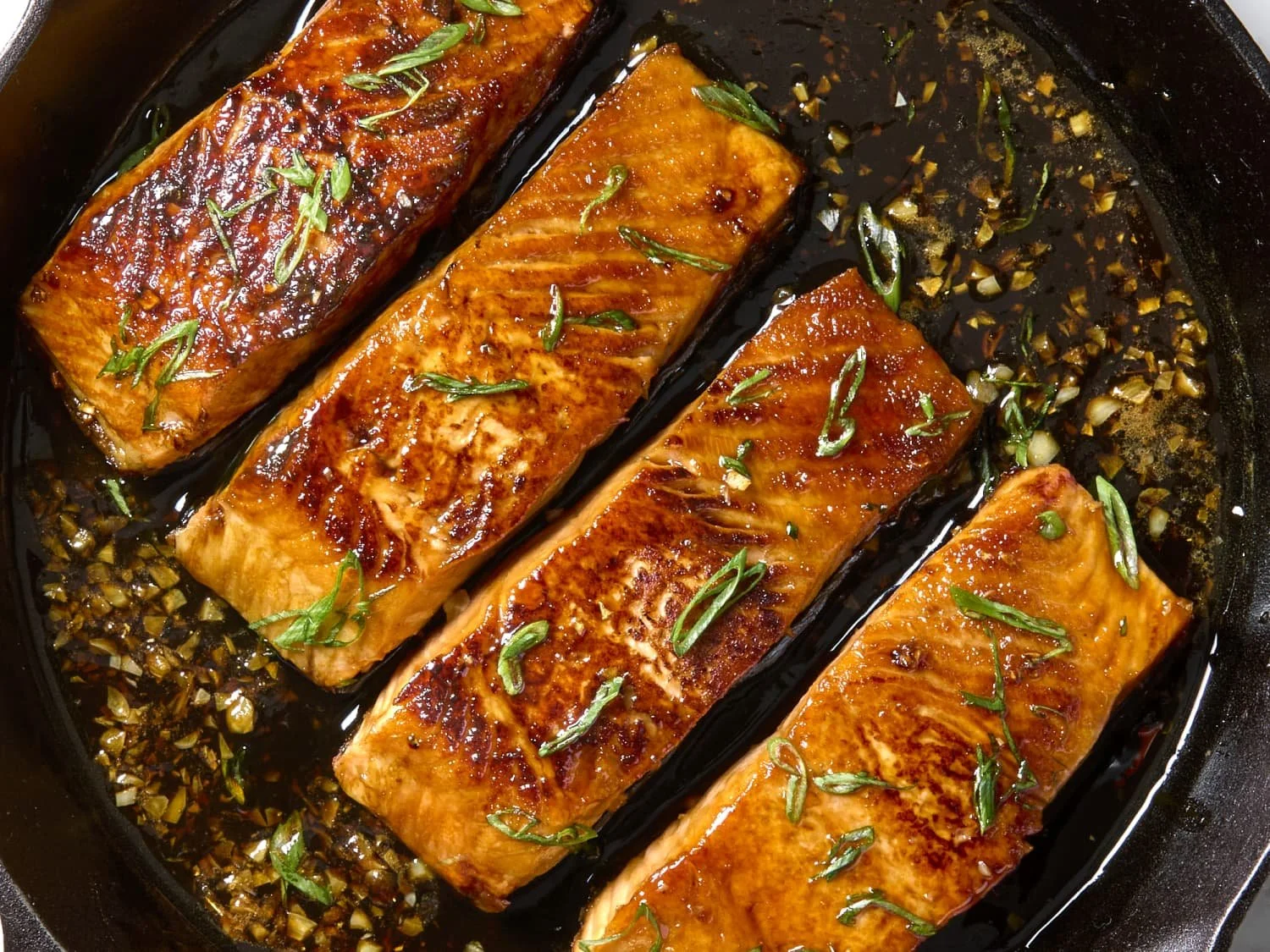 Honey Glazed Salmon