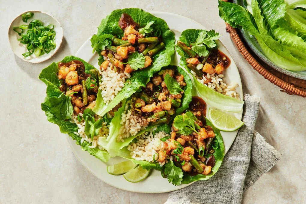 Prawn and Avocado Rice Salad for Diabetes 