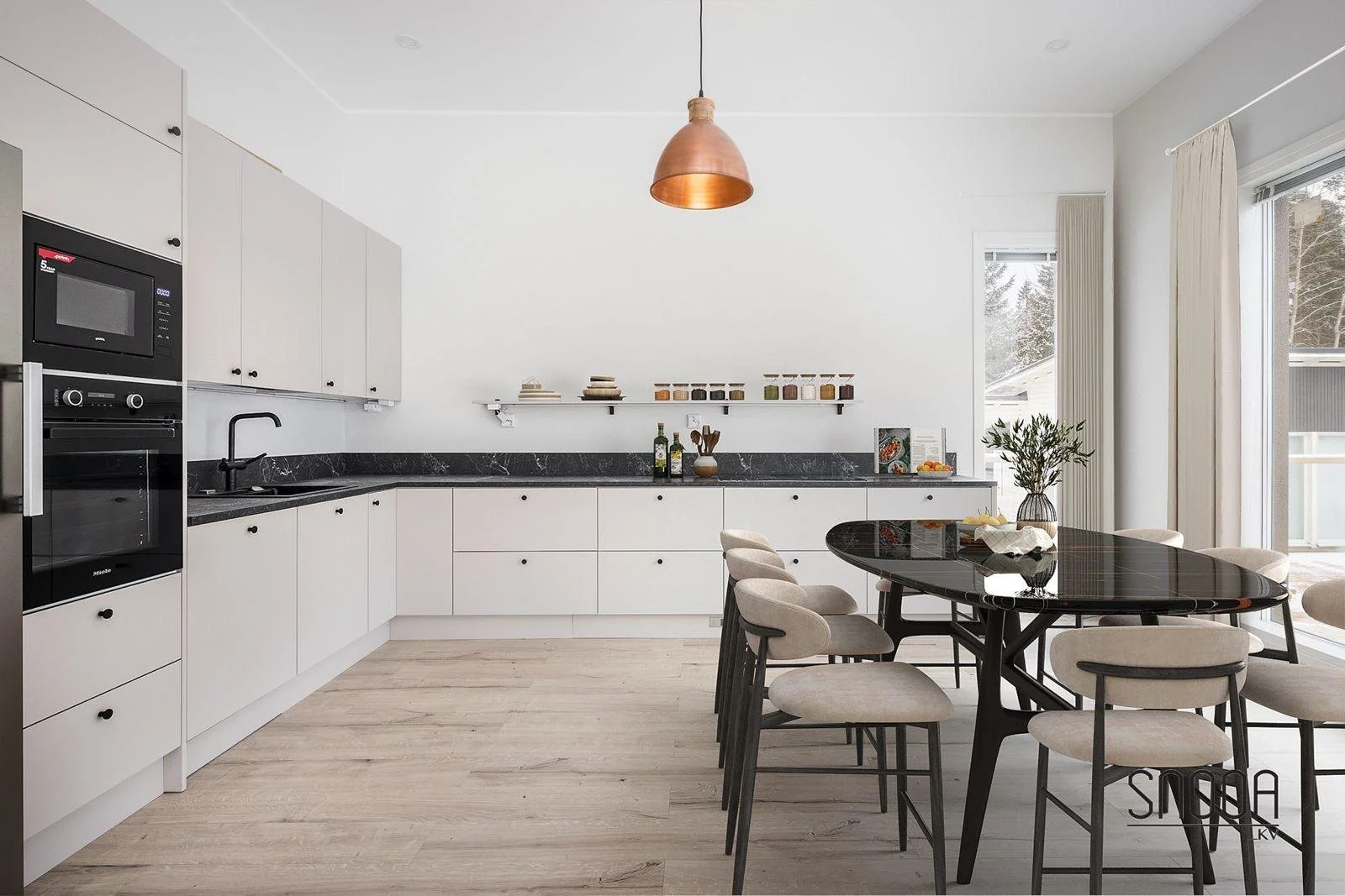 Keittiöremontti Helsinki - Puhtirak Oy