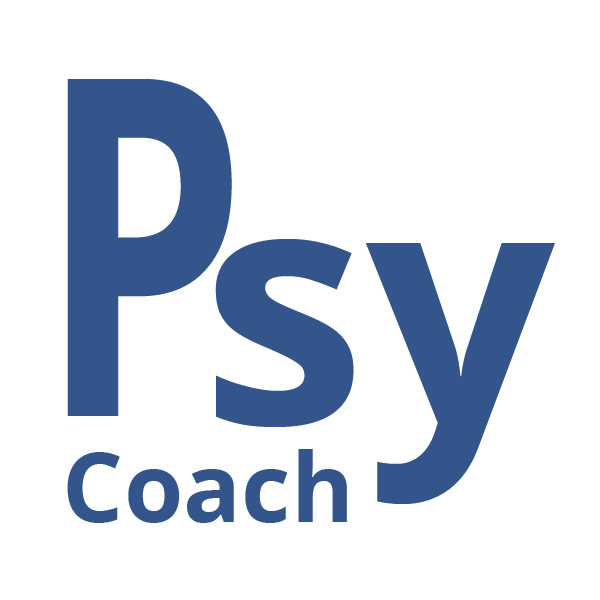 logo of PsyCoach, Psychological Safeguarding for Television