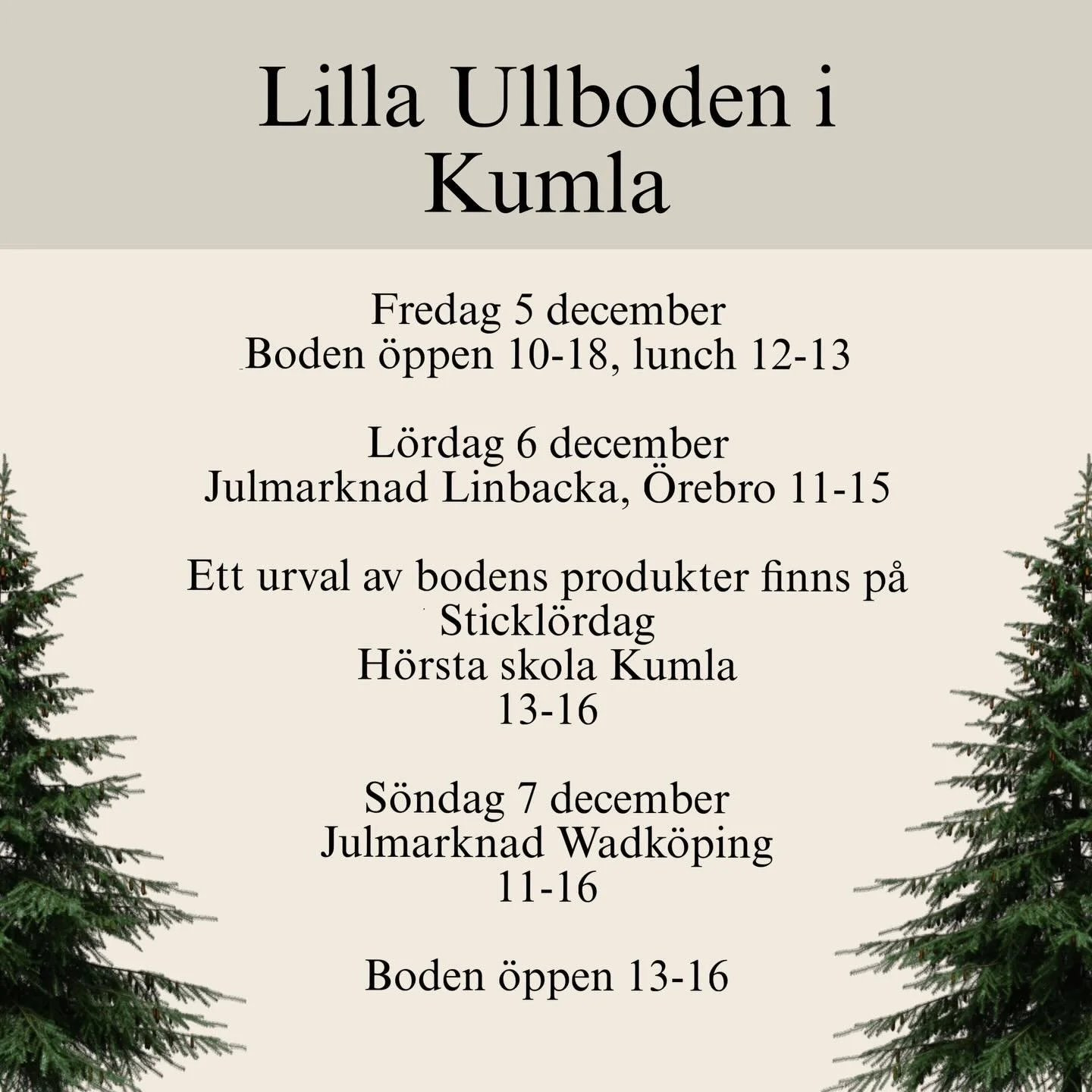🎄Laddat f&ouml;r en julig helg igen🎄

N&aring;gra av helgens kompisar
@horstaskola 
@cozocoffee 
@bagerisonja 
@olssonsmagasin 
@spanishfood_labarra 
@wadkoping_orebro