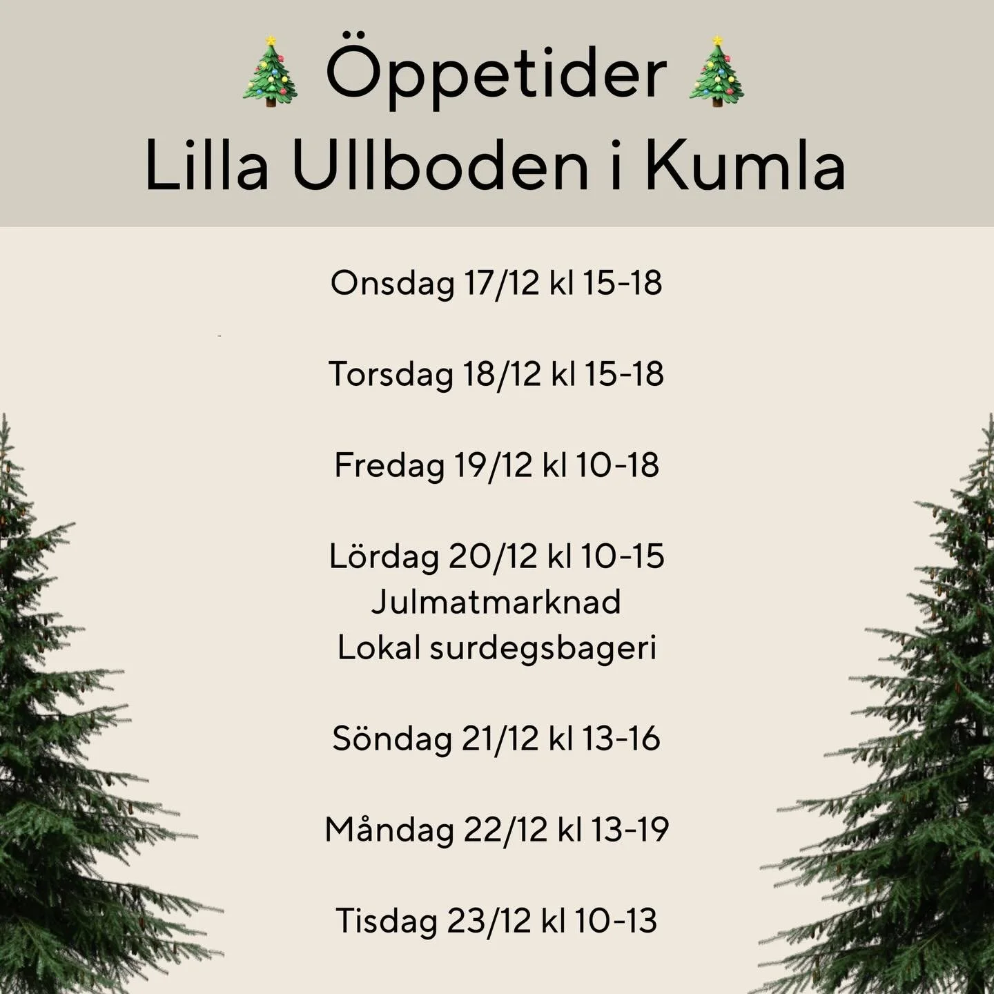 Dan f&ouml;re dan f&ouml;re dan f&ouml;re dan, ja det finns goda m&ouml;jligheter att ordna med de b&auml;sta ulliga klapparna till jul🐑🎄

V&auml;lkomna 🤶

P&aring; l&ouml;rdag finns jag utanf&ouml;r @lokal_ekologiskt_surdegsbrod
Julmatsmarknad oc