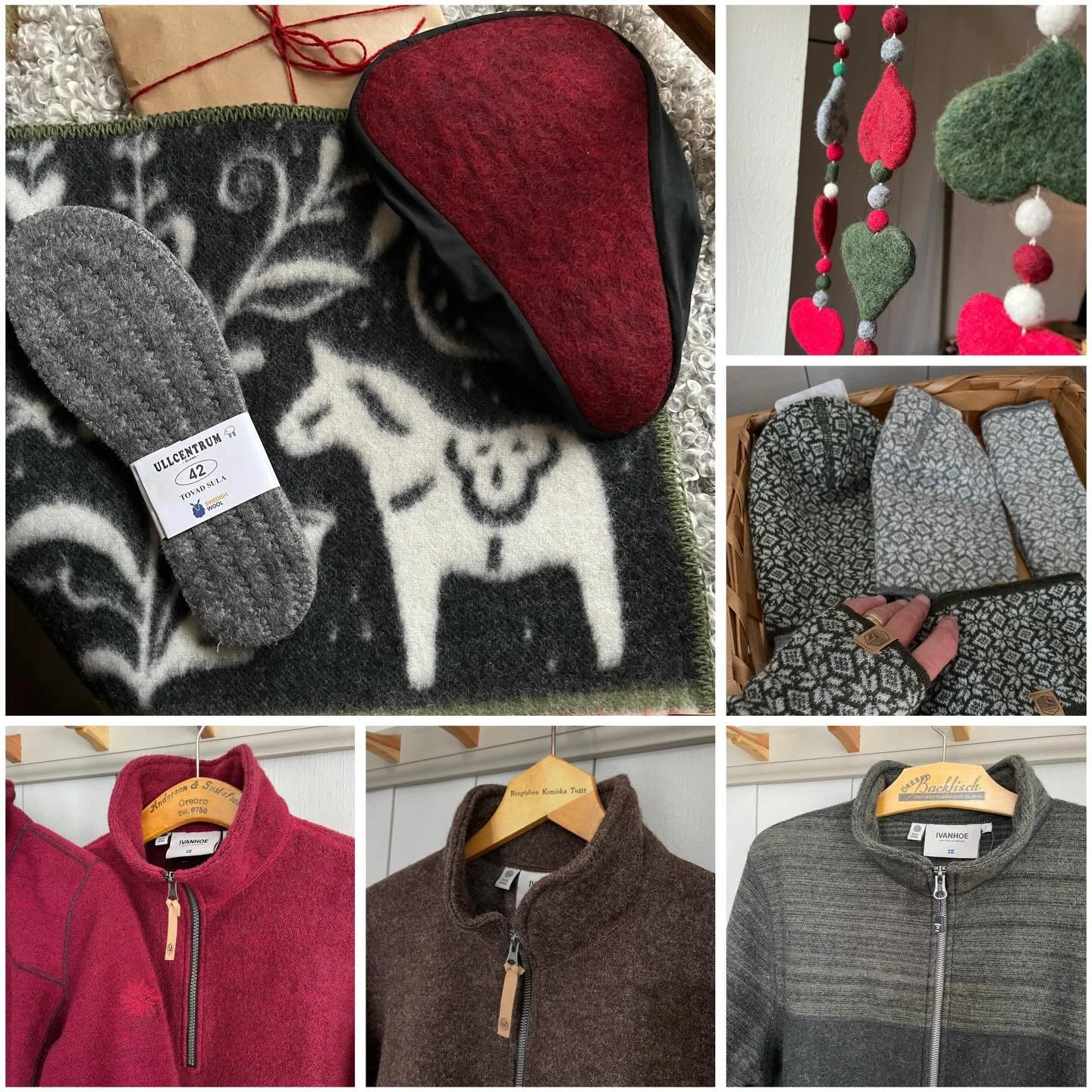 V&auml;lkommen till boden under julveckan🎄
M&aring;ndag 22/12 kl 13-19
Tisdag 23/12 kl 10-13
L&ouml;rdag 27/12 kl 10-13

&Ouml;nskar alla en riktigt God Jul❤️