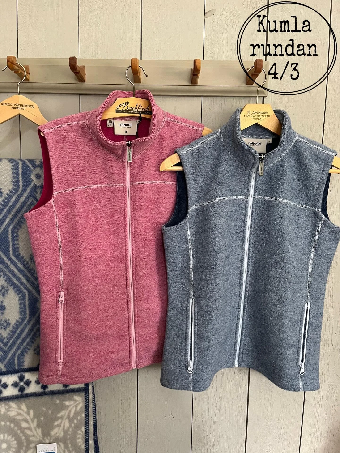 Fr&aring;n vinter till en k&auml;nsla av v&aring;r p&aring; n&aring;gra dagar🌷H&auml;rligt 🌷

P&aring; onsdag &auml;r det dags f&ouml;r v&aring;r Kumlarunda igen.
Gemensamt &ouml;ppet f&ouml;rsta onsdagen i m&aring;naden
15.00-18.00 hos
@skoindustr