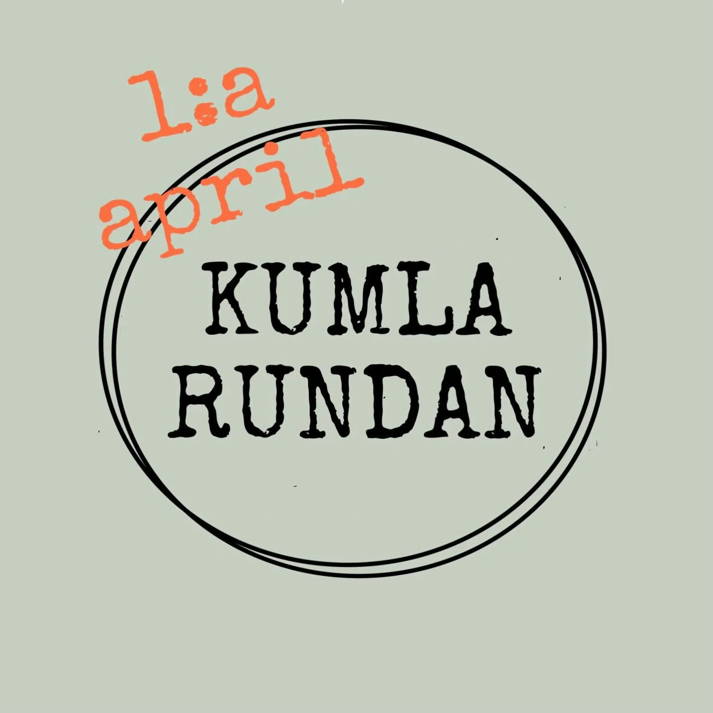 Onsdag 1 april &auml;r det dags f&ouml;r v&aring;r Kumlarunda igen! V&auml;lkomna ut p&aring; en v&aring;rtur och bes&ouml;k oss i v&aring;ra butiker och verkst&auml;der.
🌸🌷🐥🌷🌸

&Ouml;ppet kl. 15.00-18.00 hos 

@lillatextiltryckeriet 

@erikpers