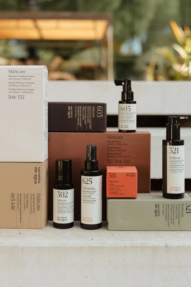 SECRETOS DEL AGUA | ORGANIC SALON PROFESSIONAL 
