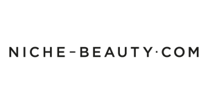 Niche-Beauty.com logo in black text on a white background.