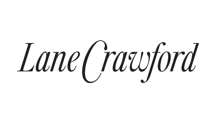The image features the text "Lane Crawford" in a stylish, cursive font.