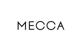 Text reading 'MECCA'