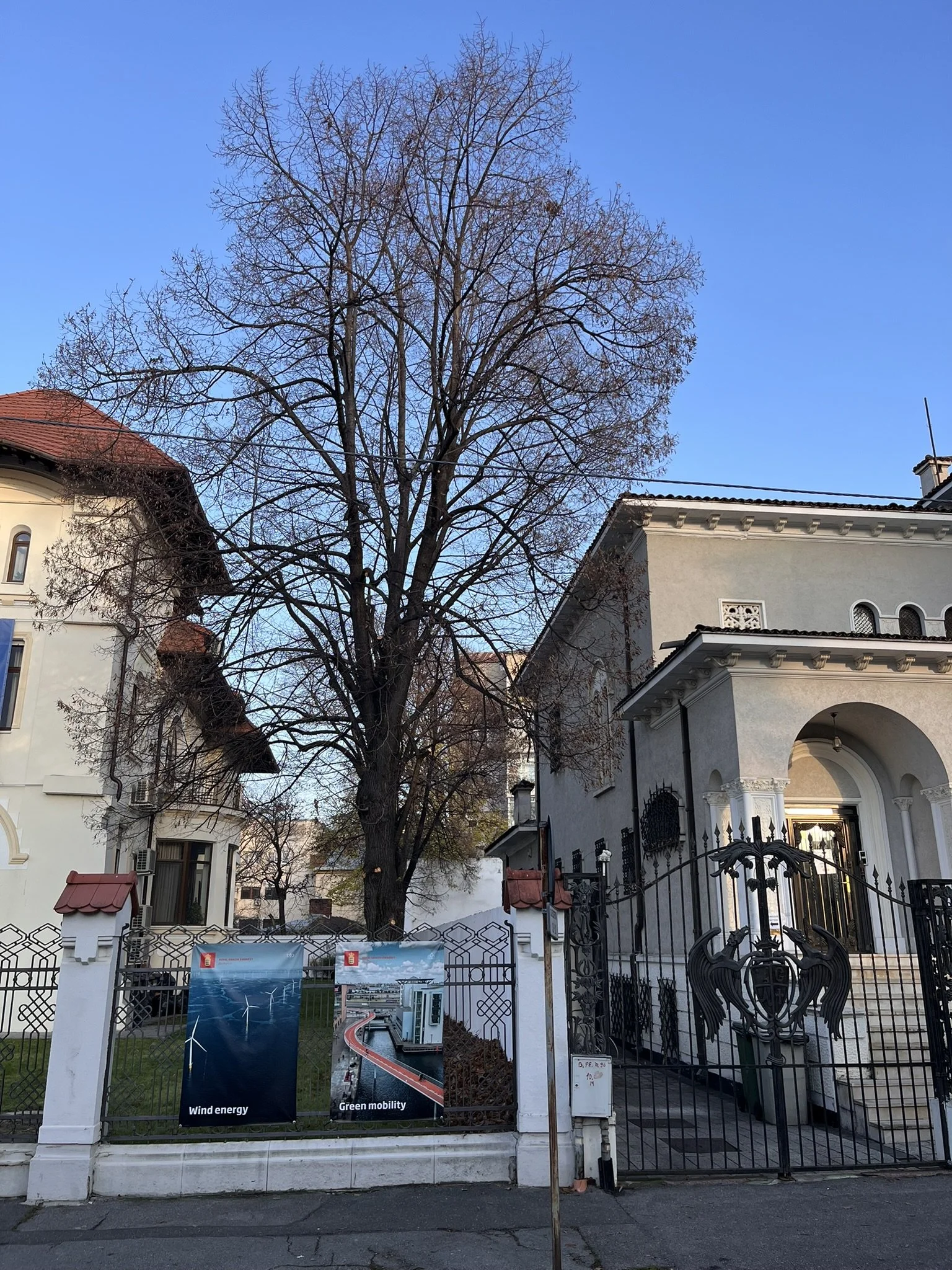 Embassy of Denmark in Romania