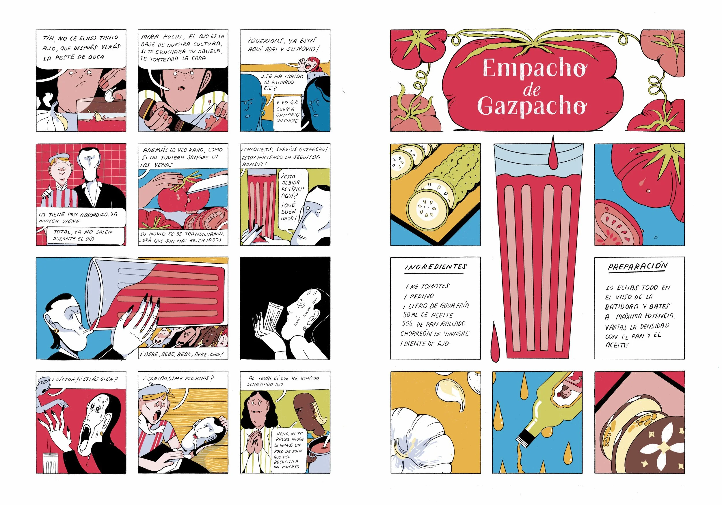 Empacho de Gazpacho