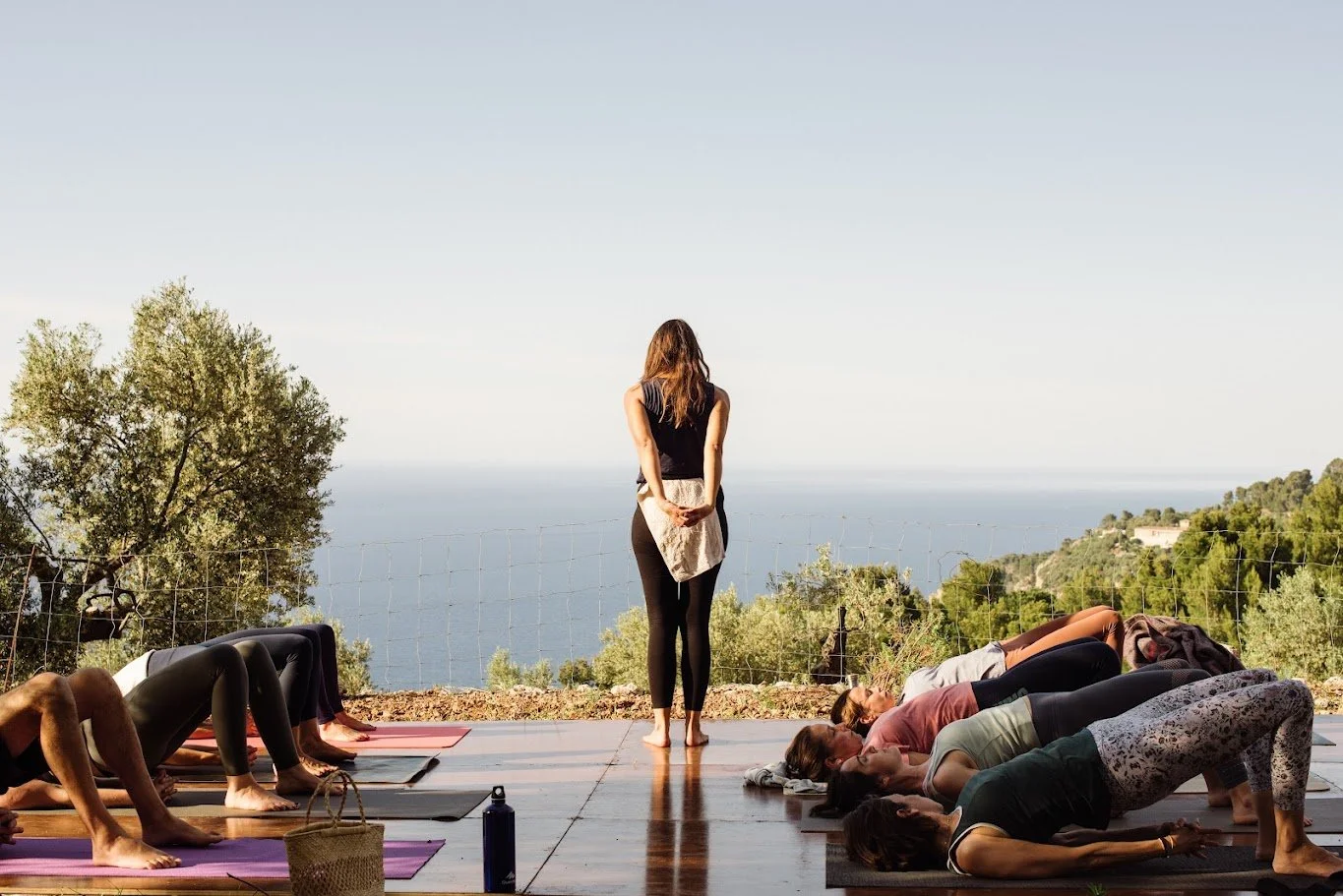 Yoga al aire libre: una experiencia para cuerpo y mente