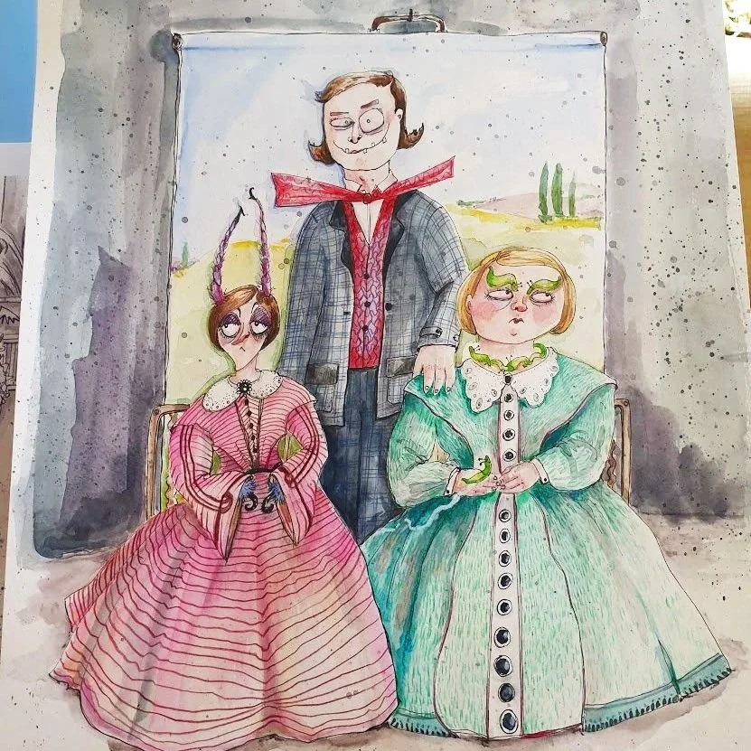 Bugsy, Slugsy and Fugly. (OK strictly speaking these are Victorians)