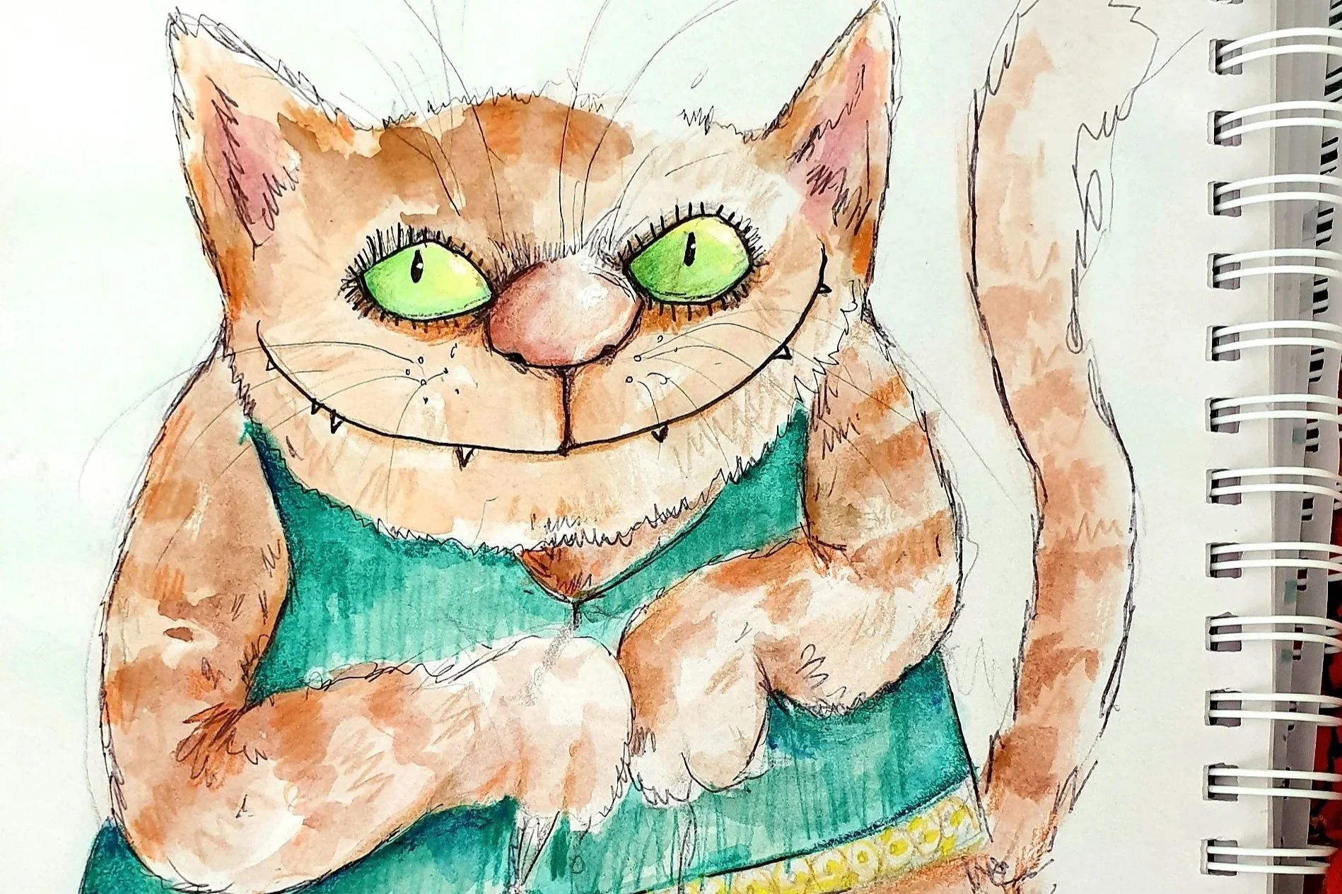 some sketchbook stuff