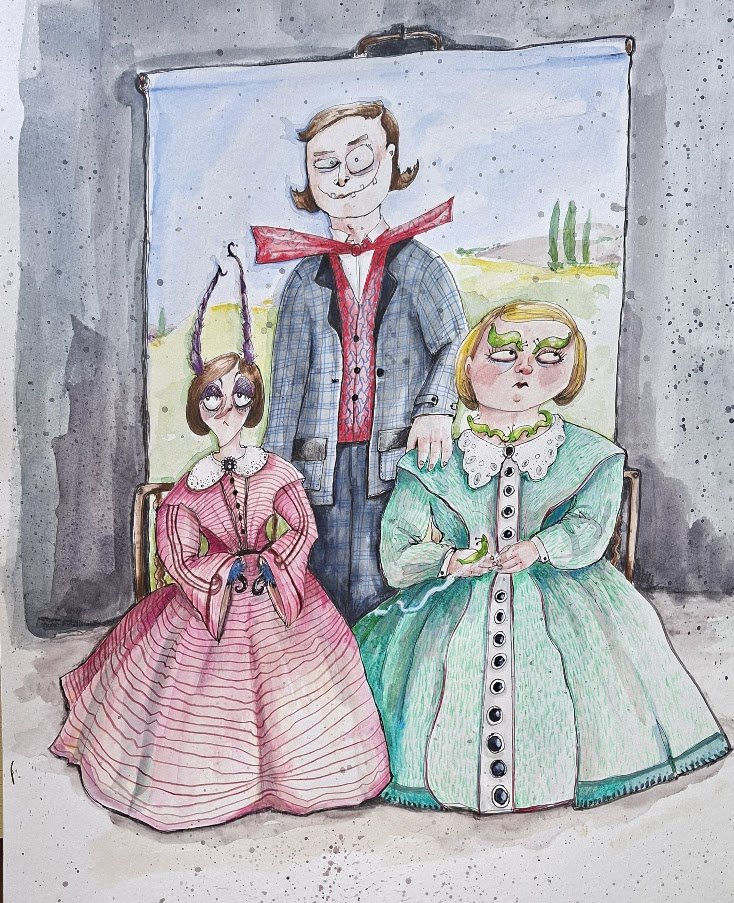 OK, strictly speaking these are Victorians.